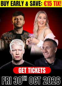Friday Night Live - Friday, 30th October 2026