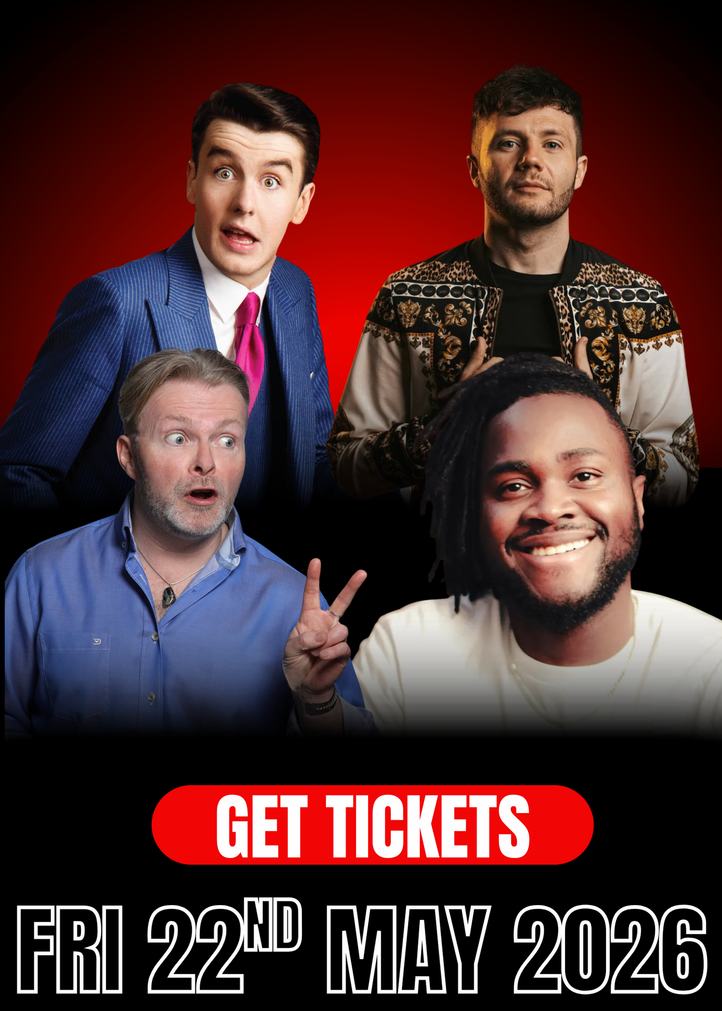 Friday Night Live - Friday 22nd May 2026