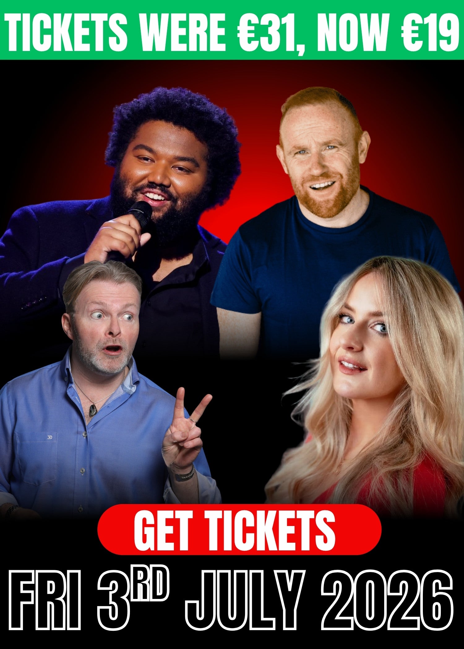Friday Night Live - Friday, 3rd July 2026