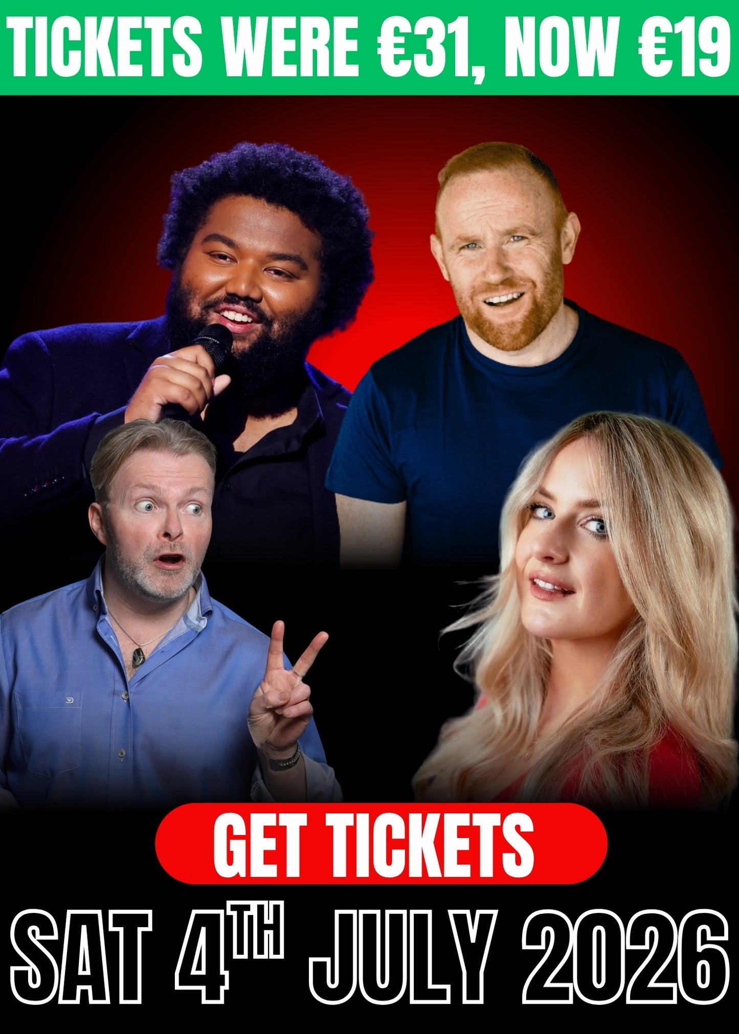 Saturday Night Live - Saturday 4th July 2026