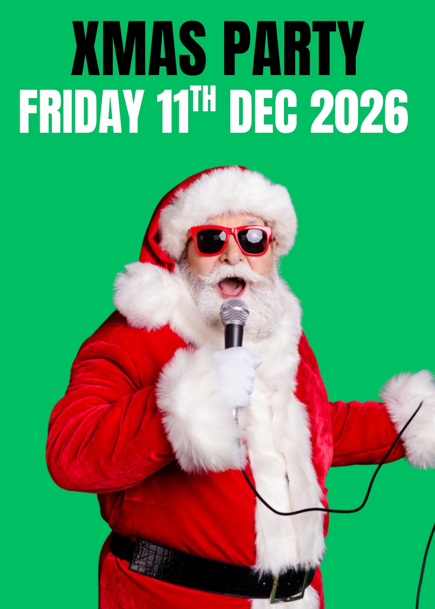 Xmas Party - Friday, 11th December 2026