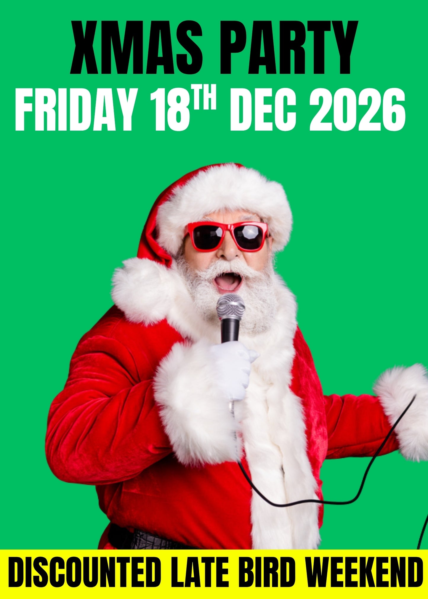 Xmas Party - Friday, 18th December 2026