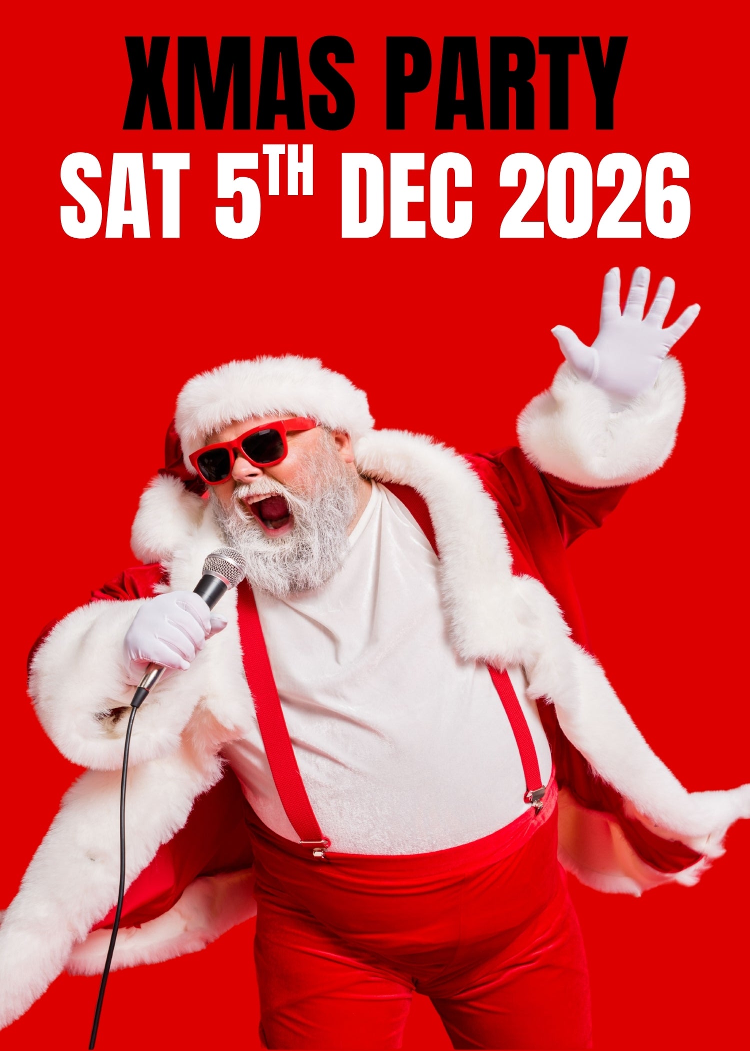 Xmas Party - Saturday, 5th December 2026