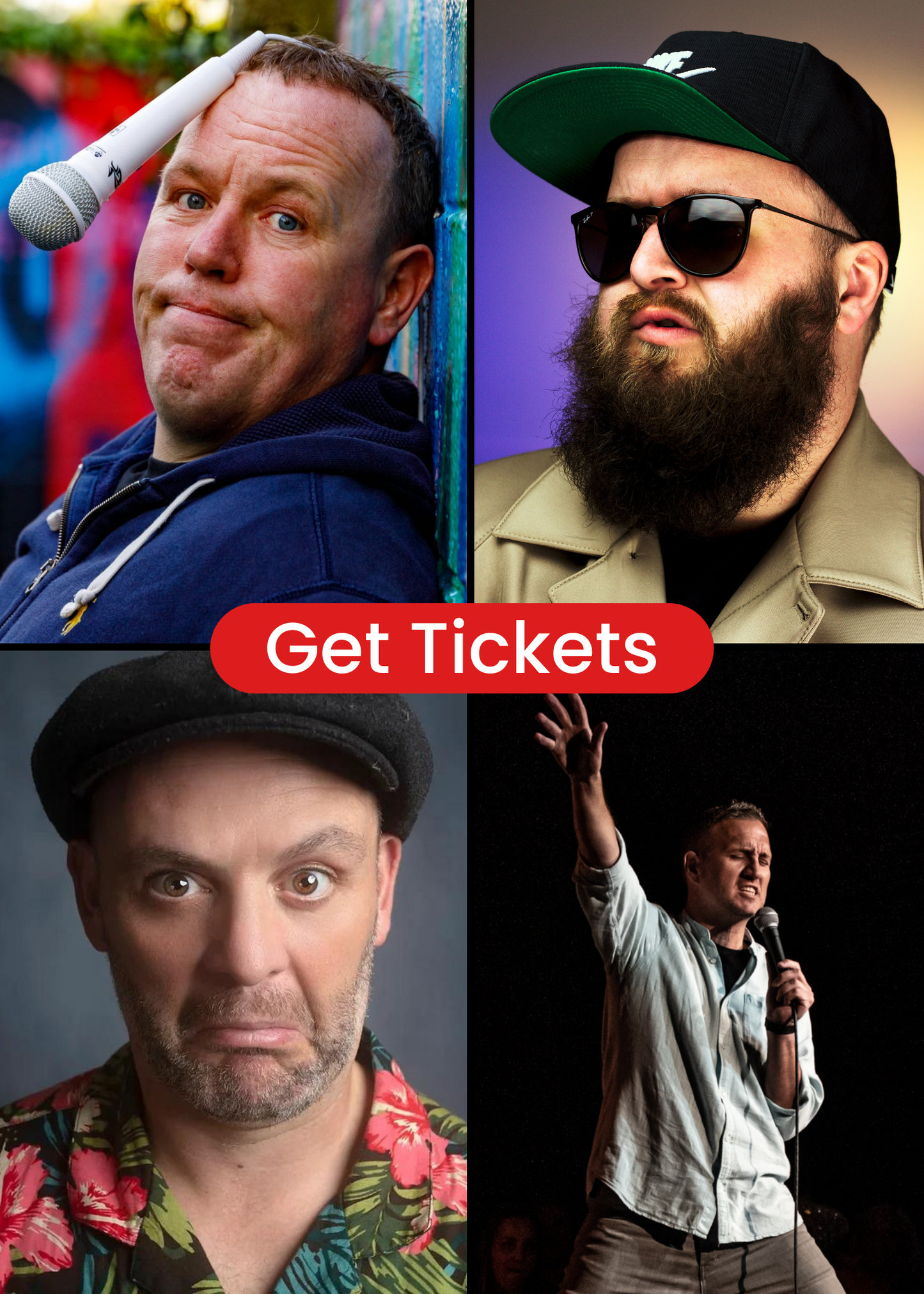 Comedy Gold - Friday 25th August
