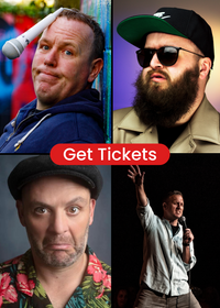 Comedy Gold -  Saturday 26th August