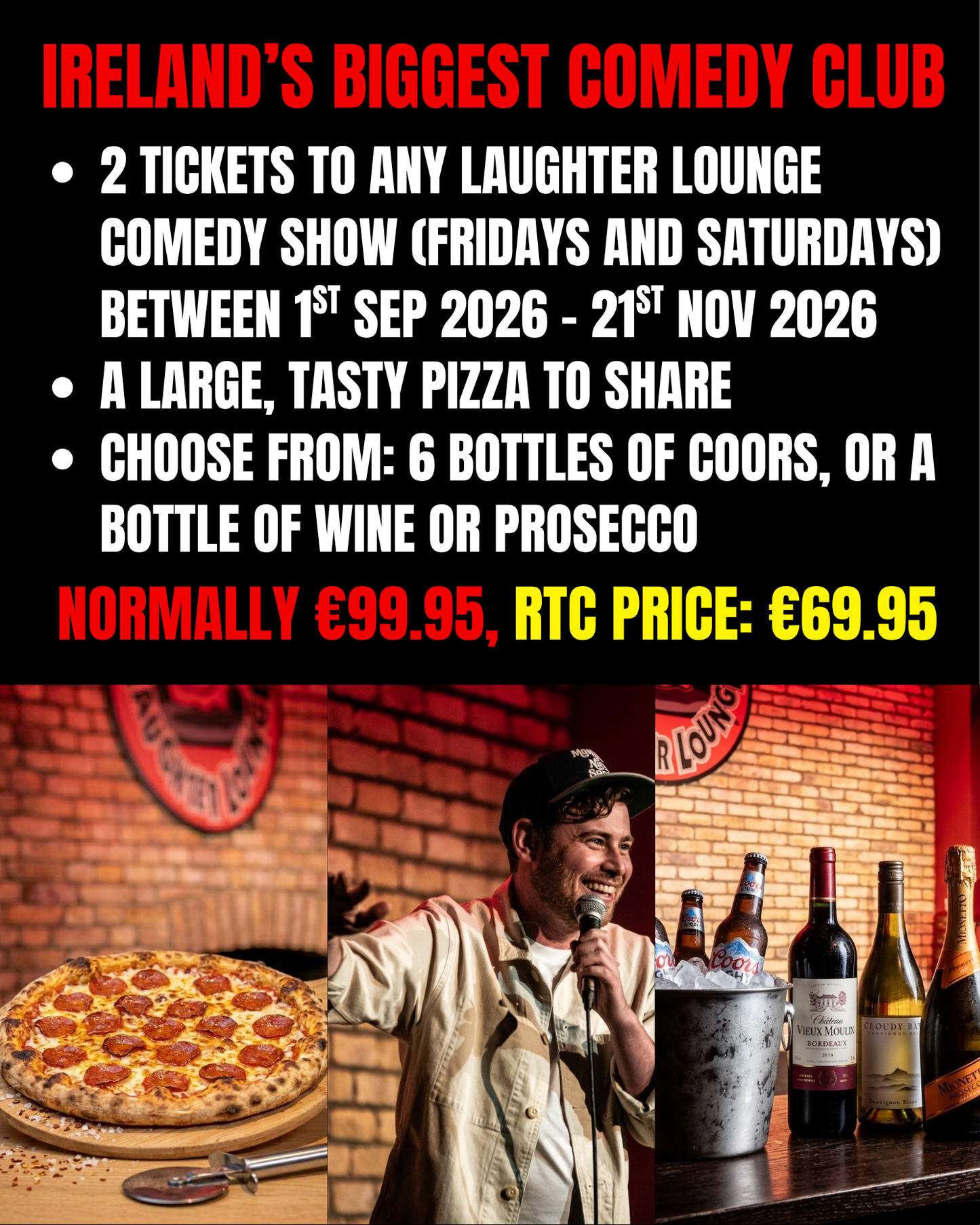 RORY'S TRAVEL CLUB EXCLUSIVE: ULTIMATE DATE NIGHT