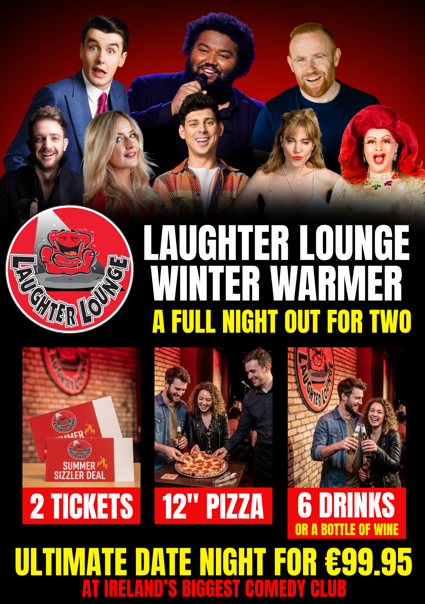 WINTER WARMER: DEAL FOR TWO
