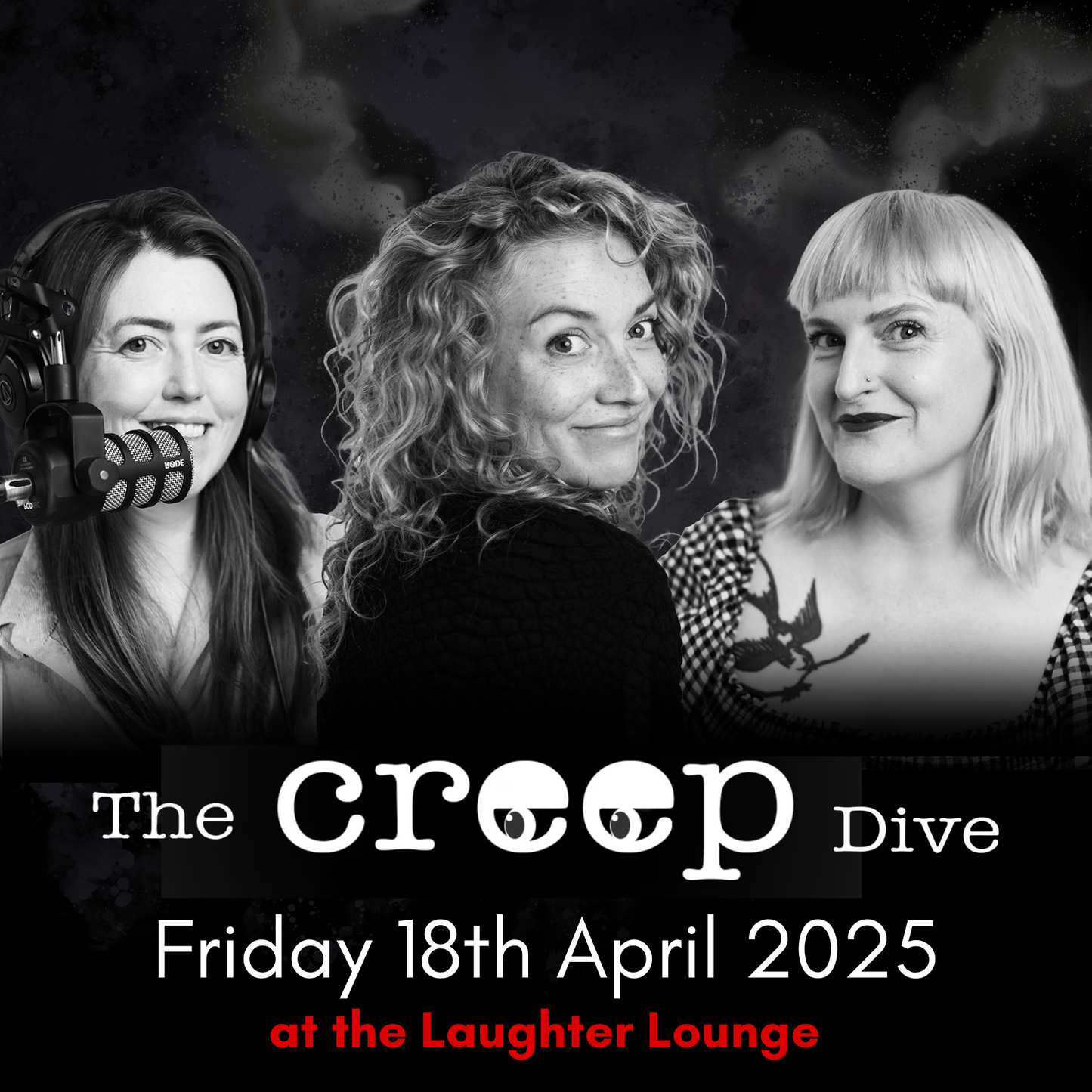 THE CREEP DIVE LIVE - Friday, 18th April 2025