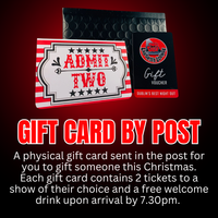 Gift Card by Post