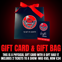 Gift Card & Gift Bag by Post