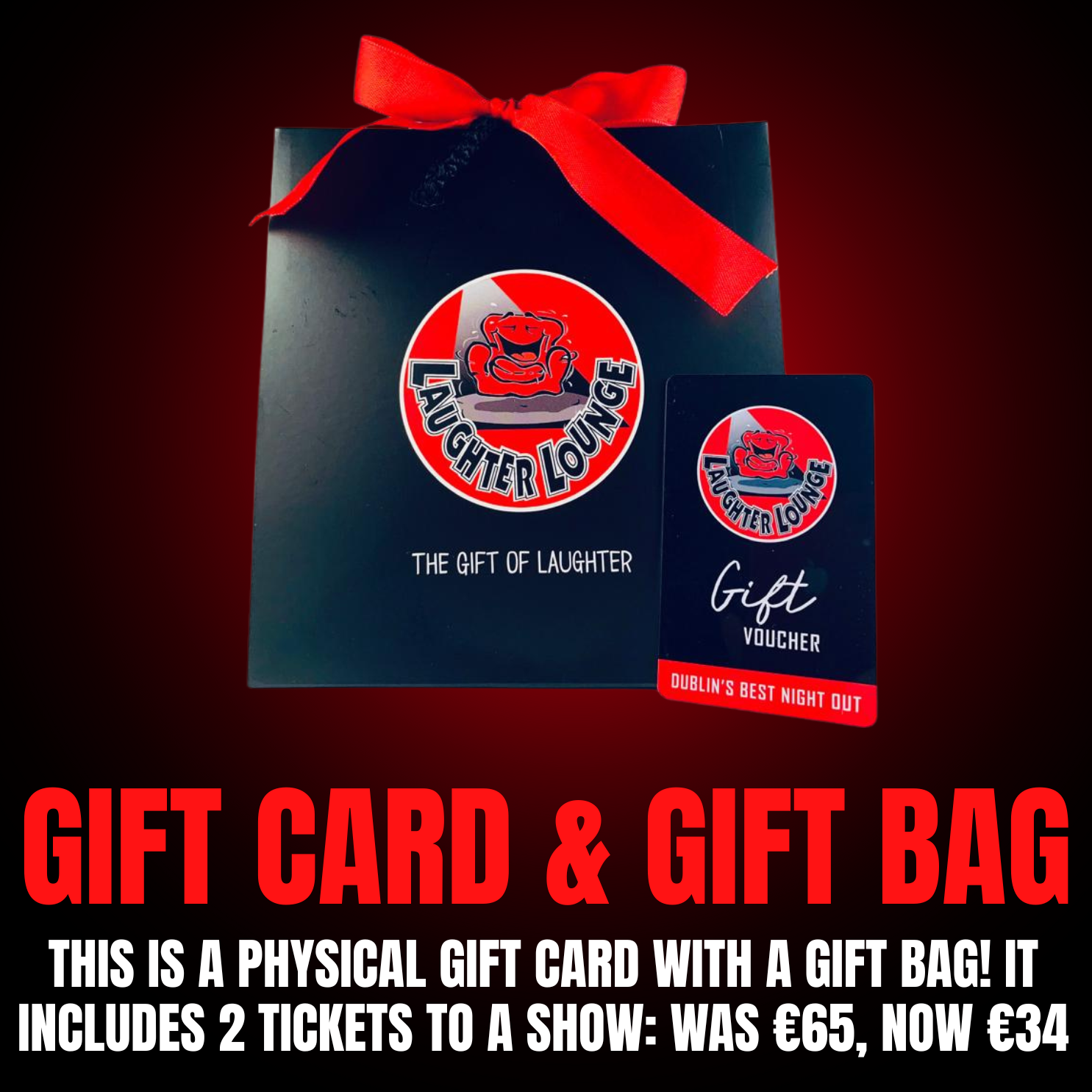 Gift Card & Gift Bag by Post