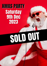 Xmas Party - Saturday, 9th December 2023