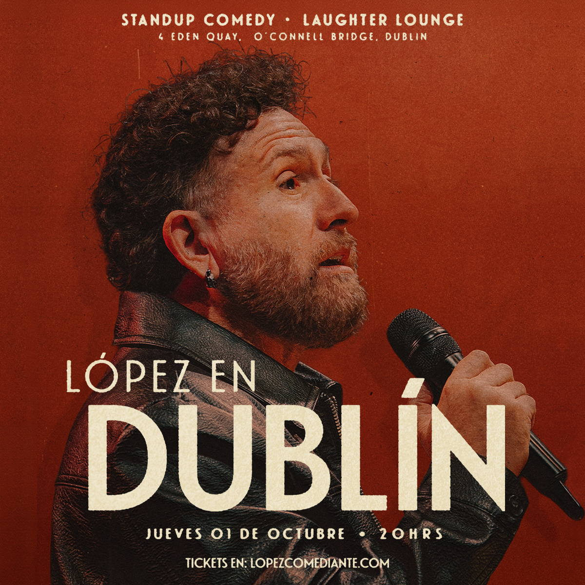Juan Pablo López  - Thursday, 1st October 2026