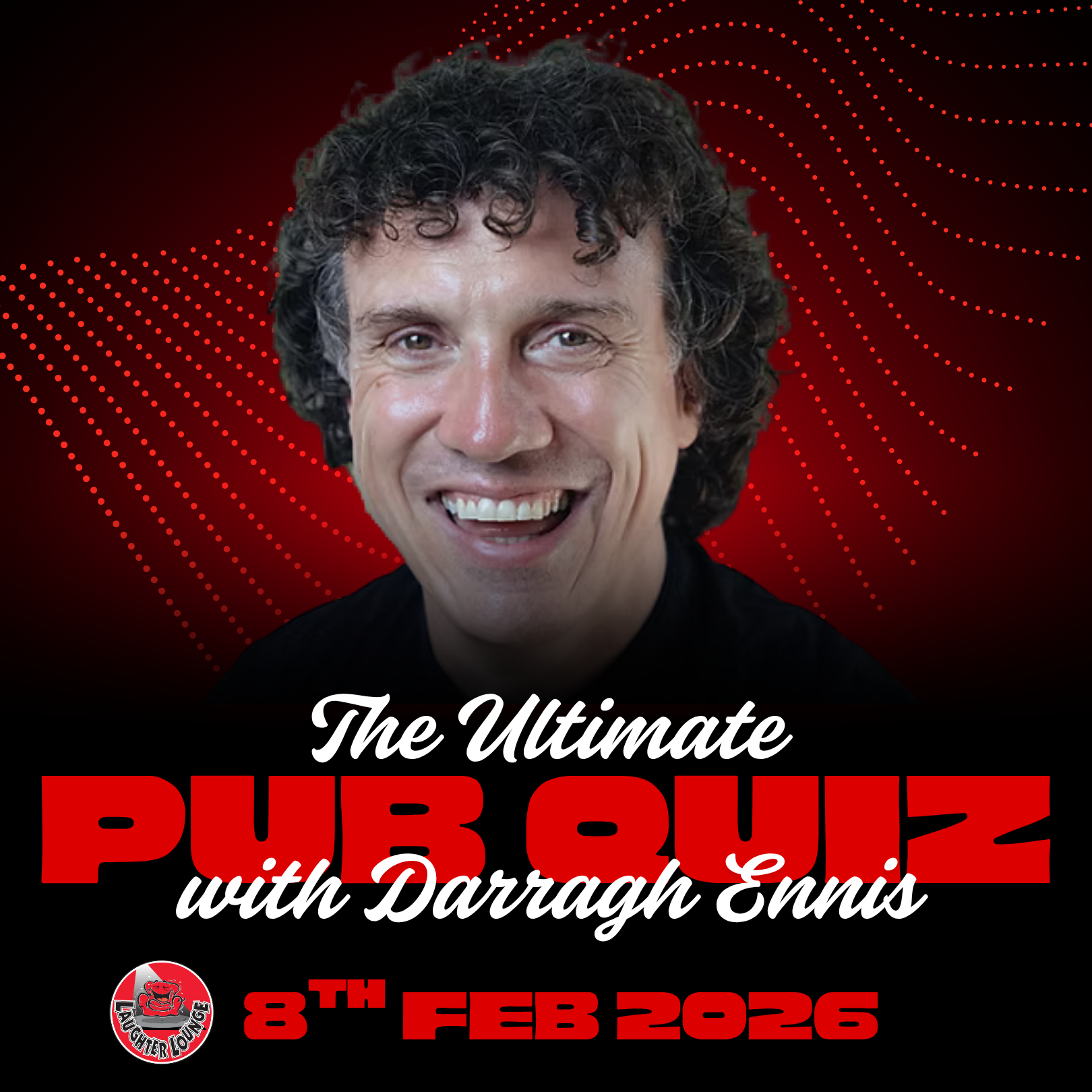 The Ultimate Pub Quiz with Darragh Ennis - Sunday, 8th Feb 2026