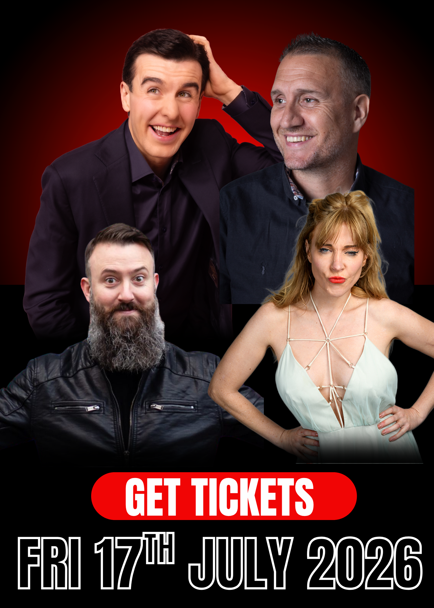Friday Night Live - Friday, 17th July 2026