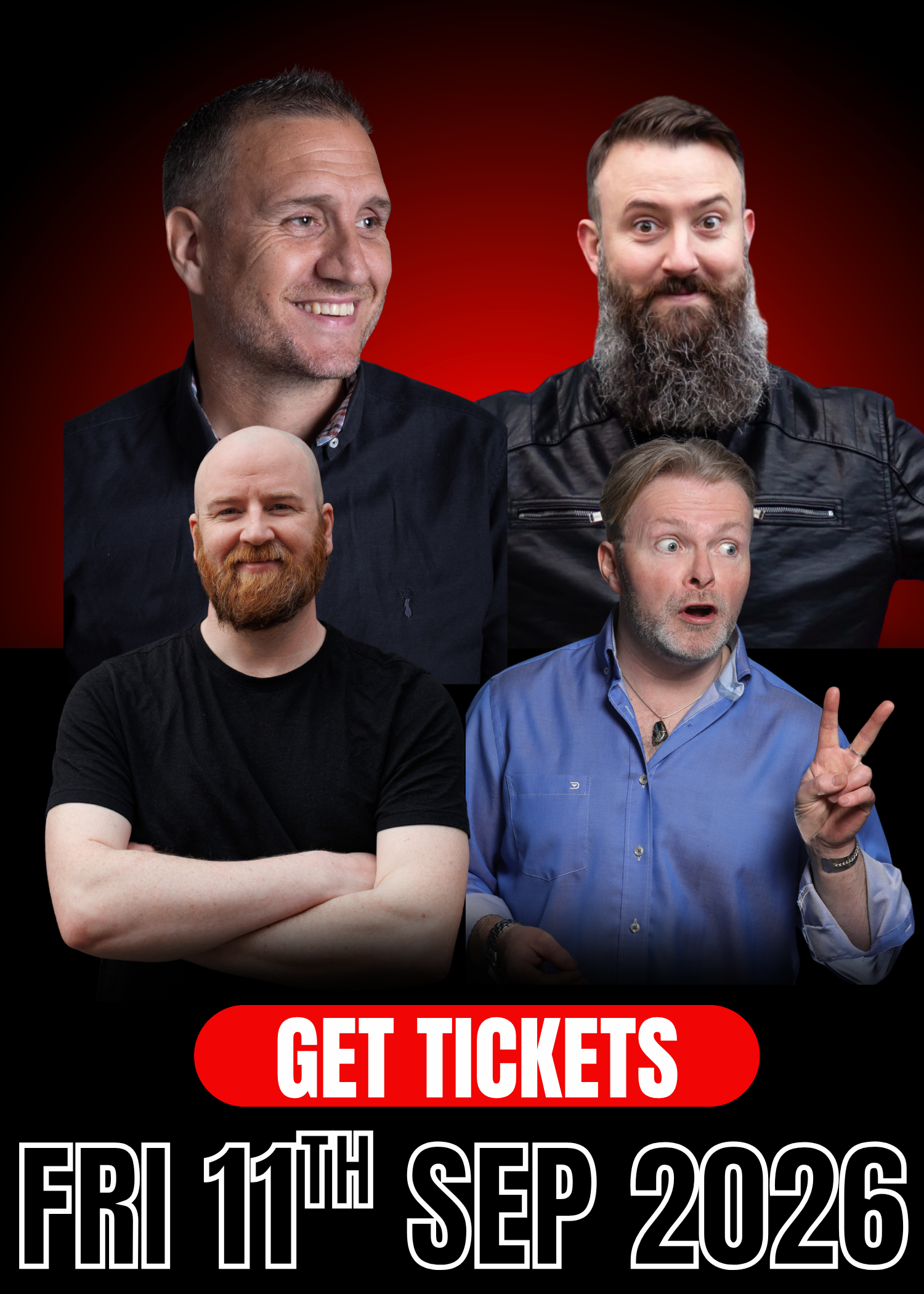 Friday Night Live - Friday, 11th September 2026