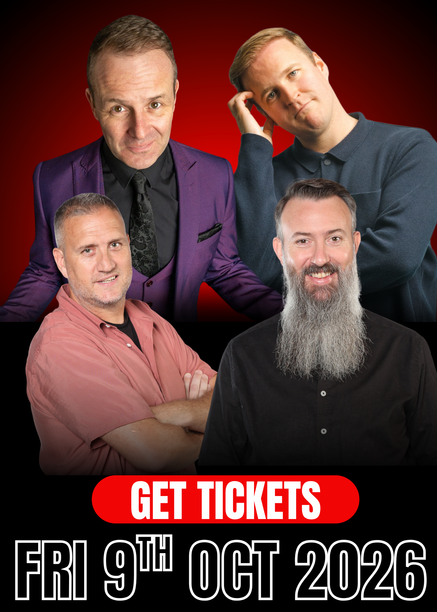 Friday Night Live - Friday, 9th October 2026