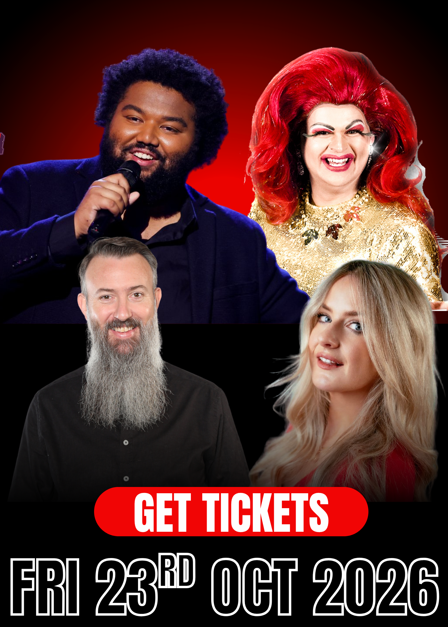 Friday Night Live - Friday, 23rd October 2026
