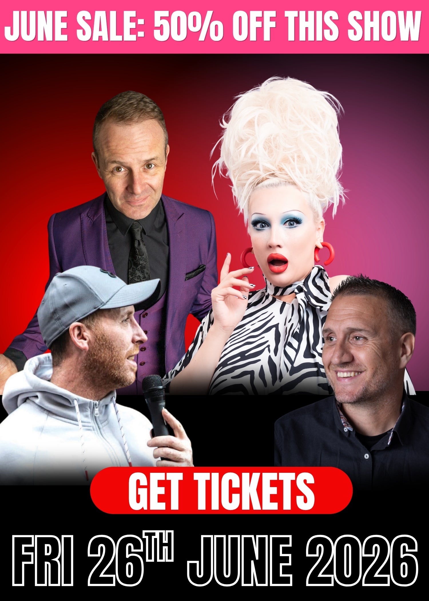 Friday Night Live - Friday, 26th June 2026