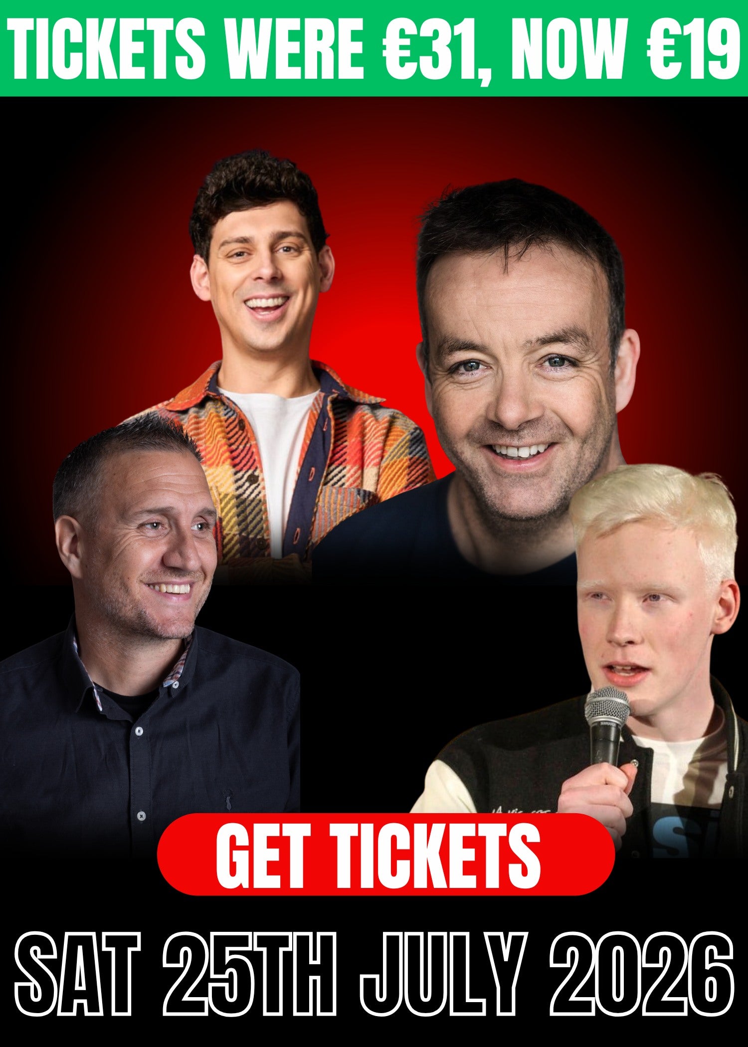 Saturday Night Live - Saturday, 25th July 2026
