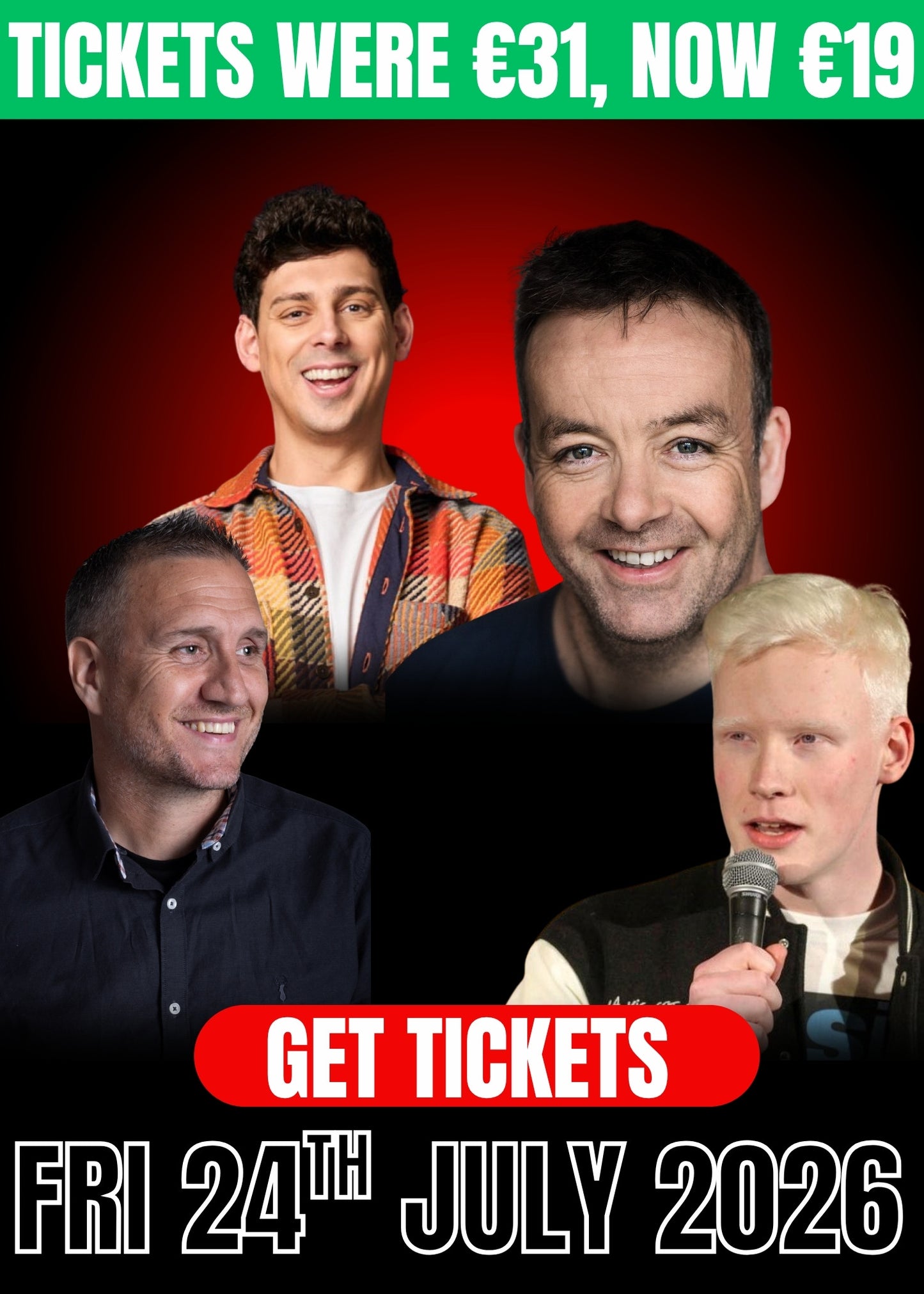 Friday Night Live - Friday, 24th July 2026