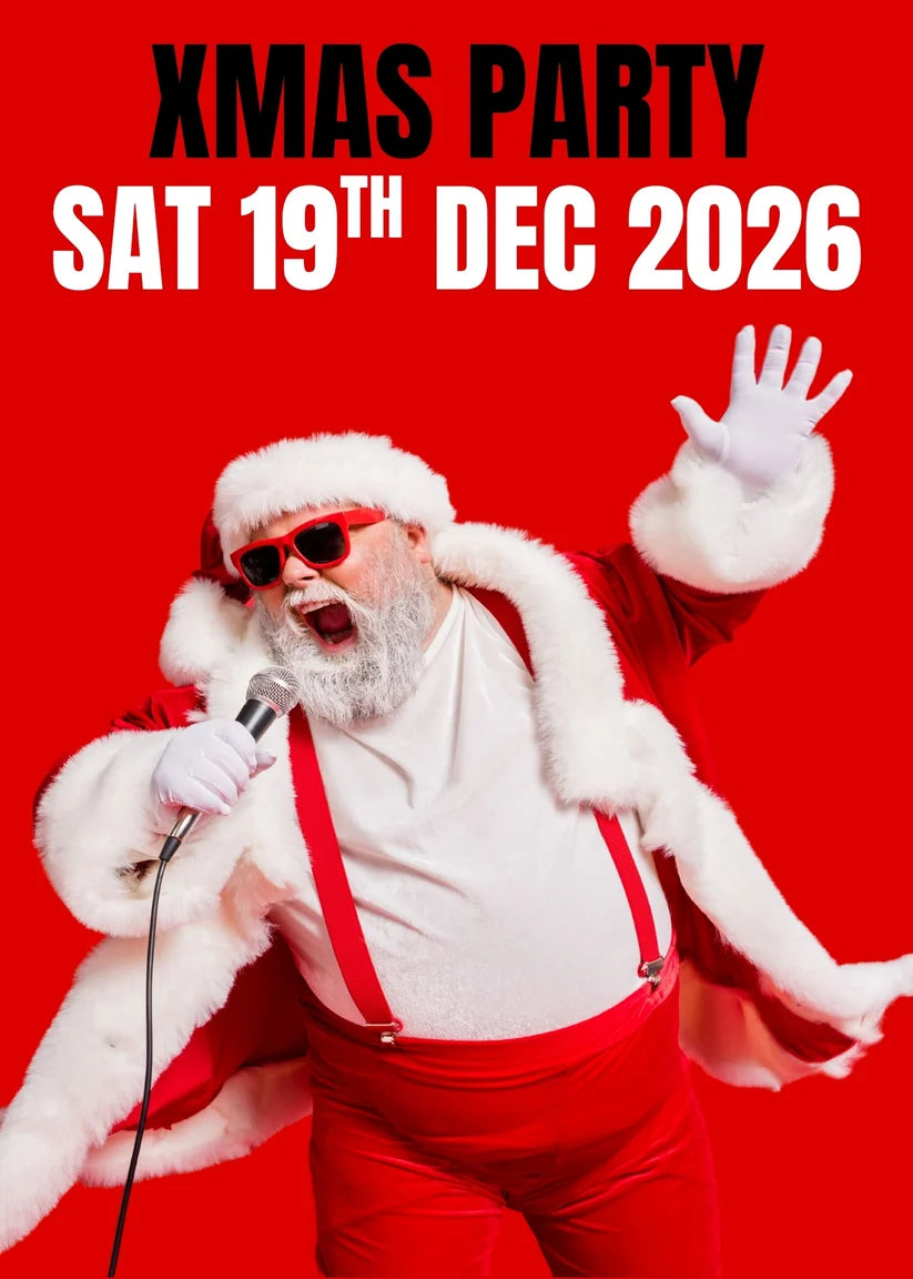 Xmas Party Ticket - Saturday, 19th December 2026