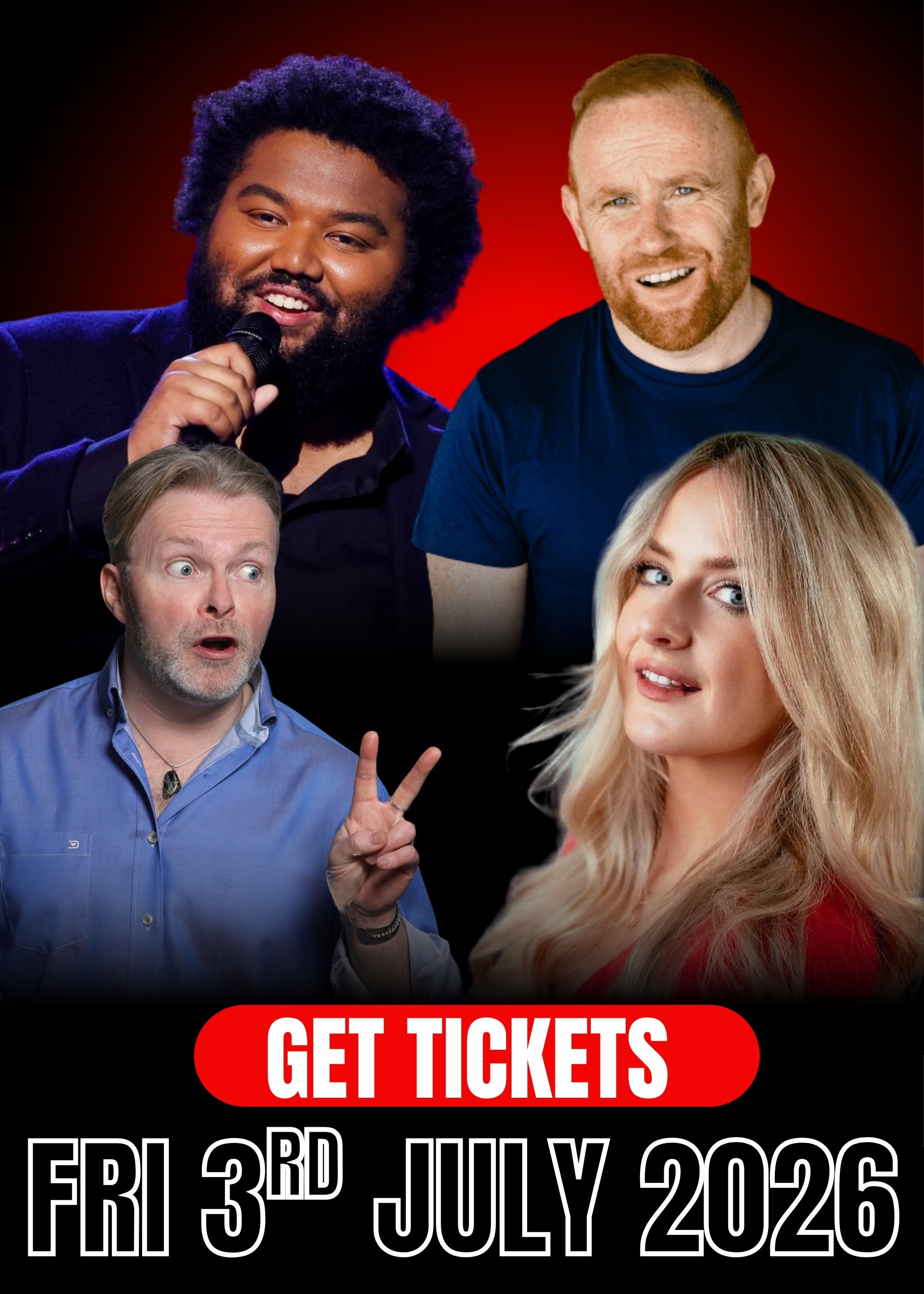 Friday Night Live - Friday, 3rd July 2026