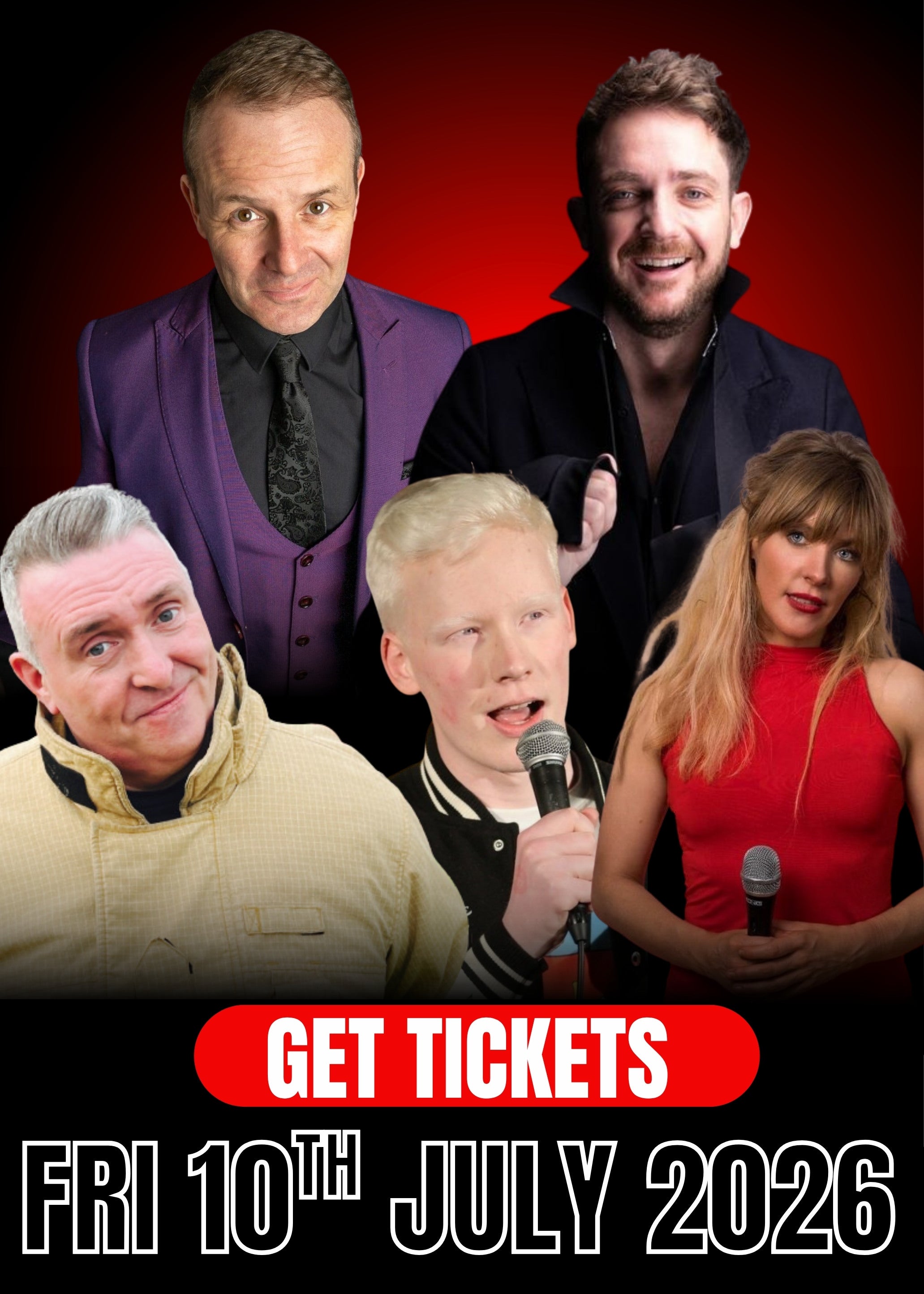 Friday Night Live - Friday, 10th July 2026