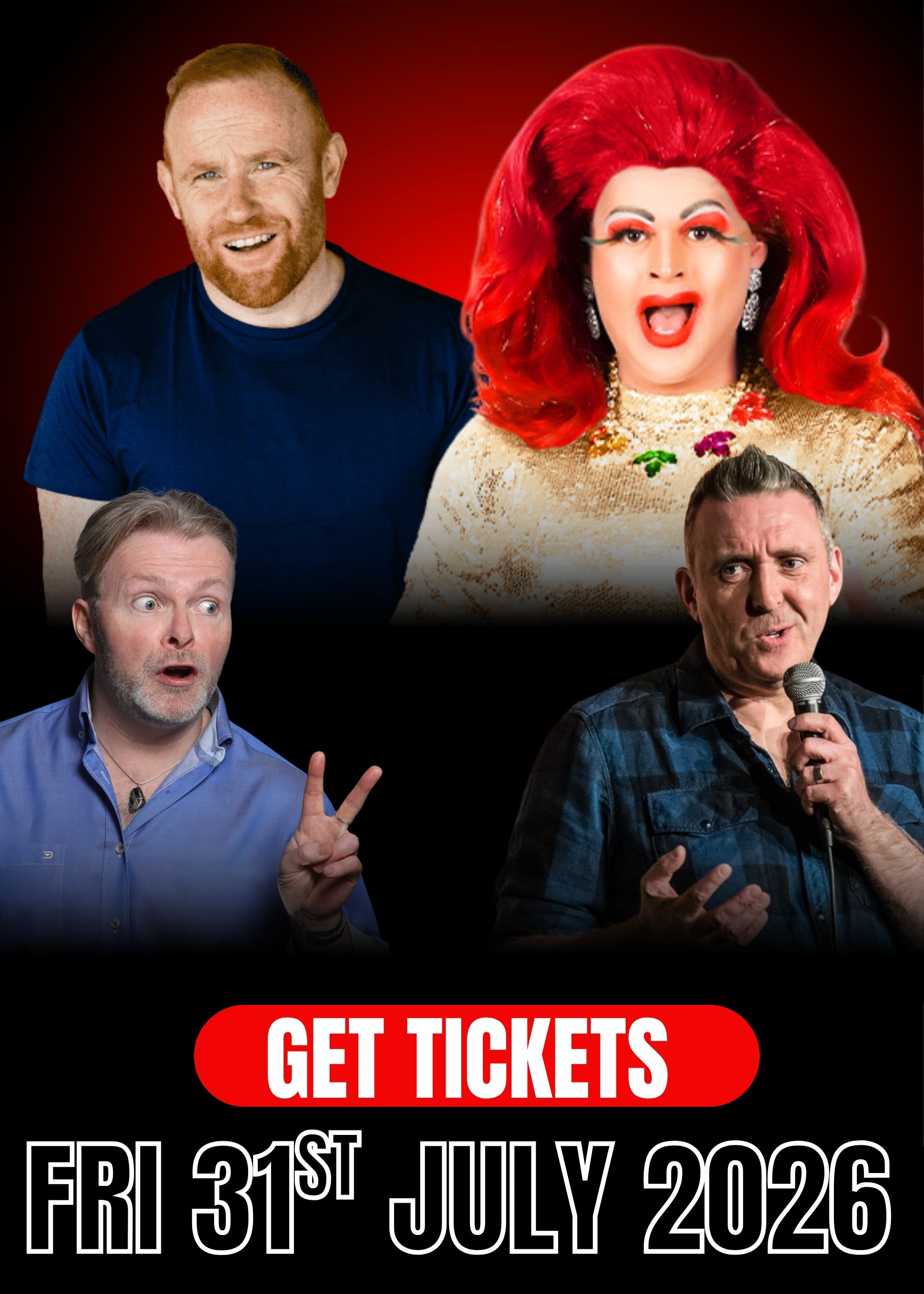 Friday Night Live - Friday, 31st July 2026