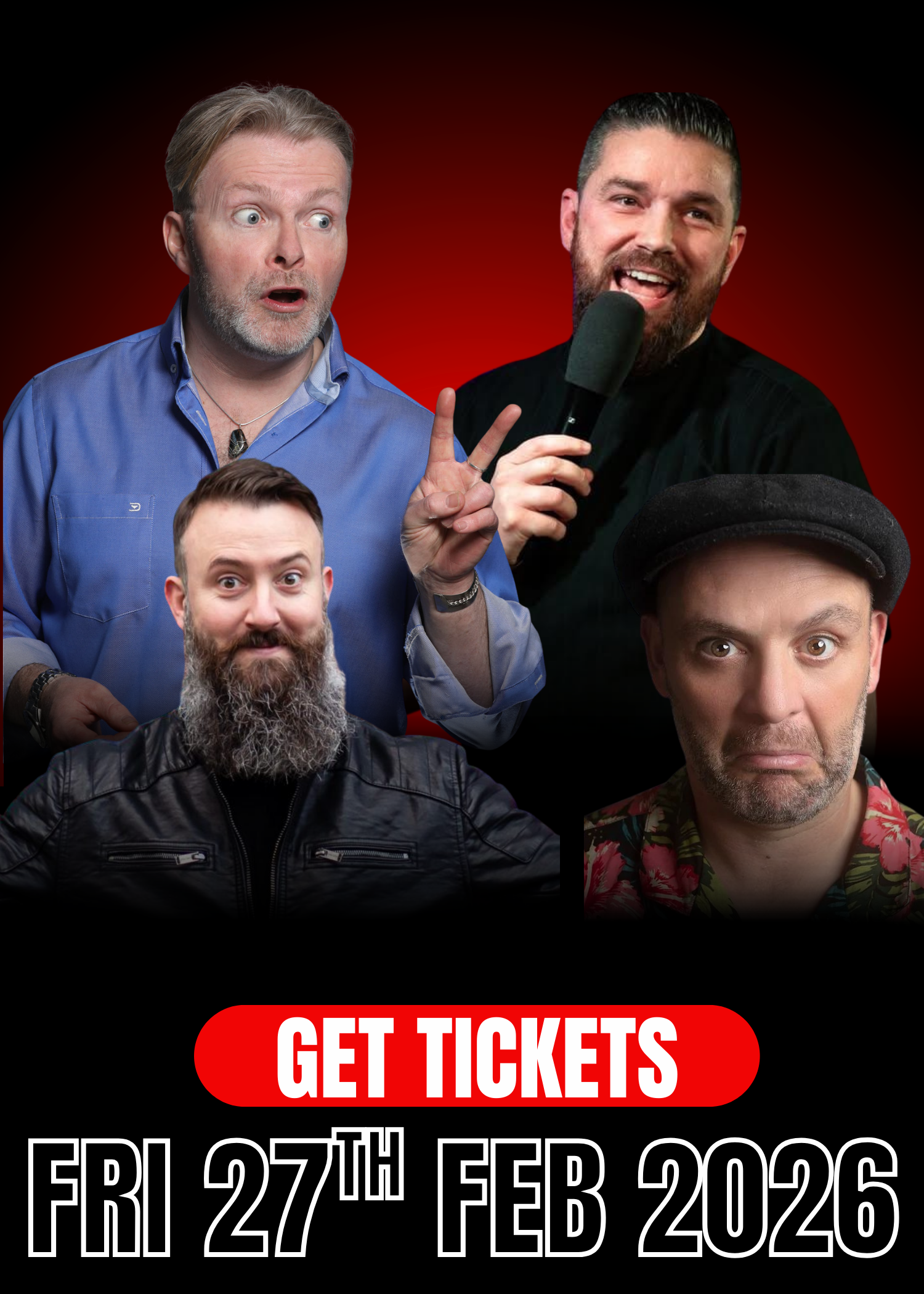 Friday Night Live - Friday 27th February 2026