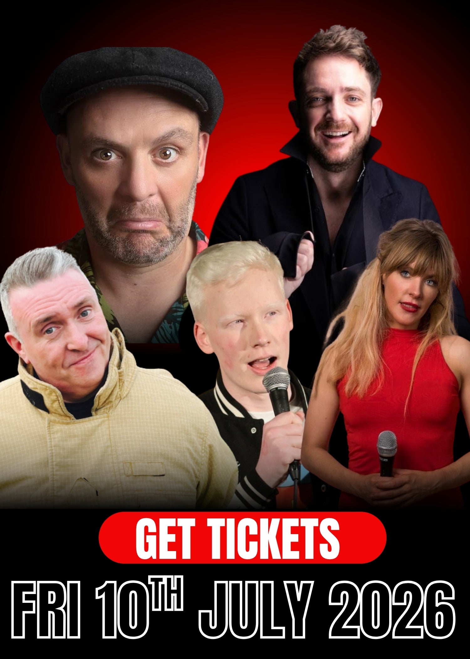 Friday Night Live - Friday, 10th July 2026