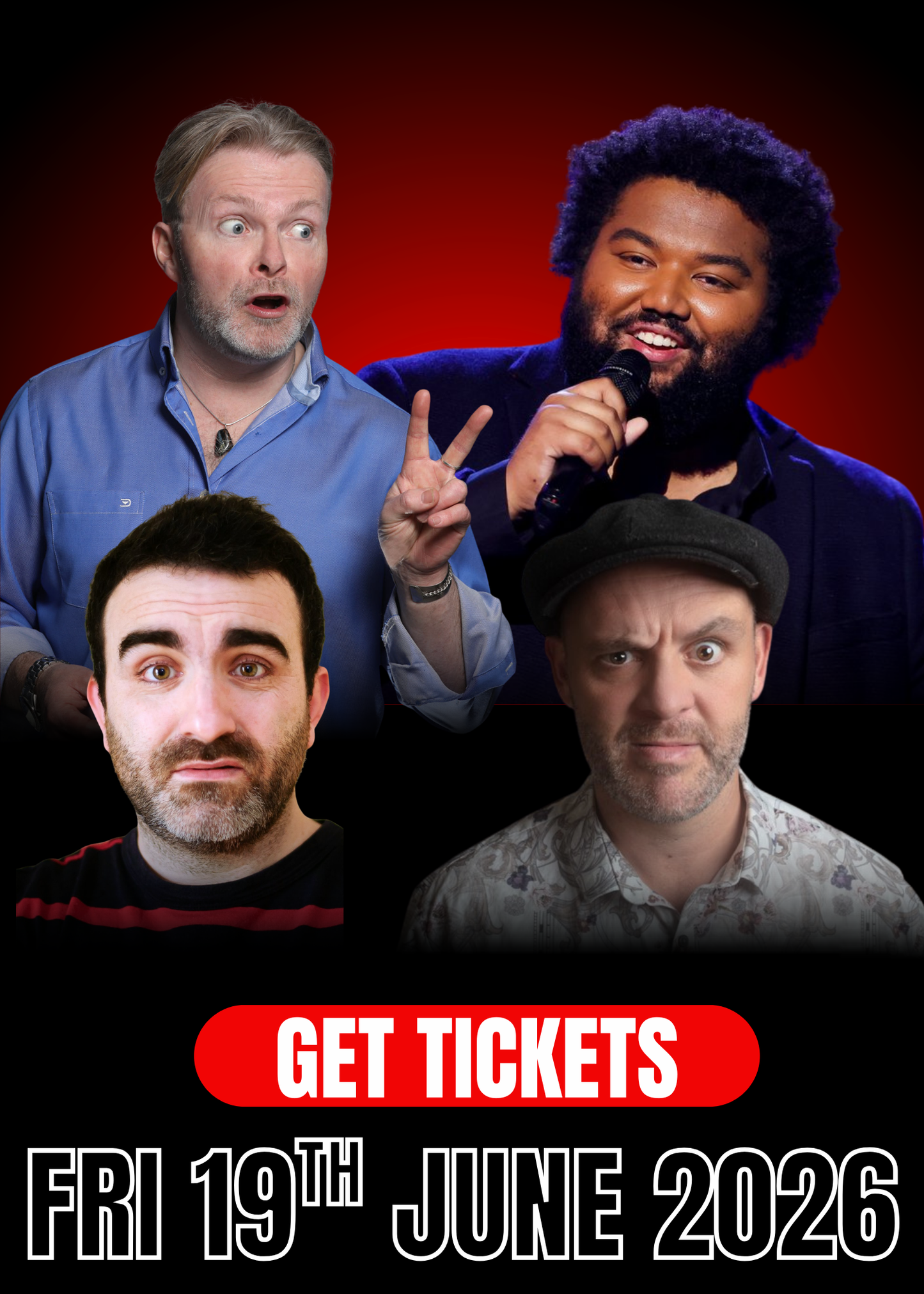 Friday Night Live - Friday, 19th June 2026
