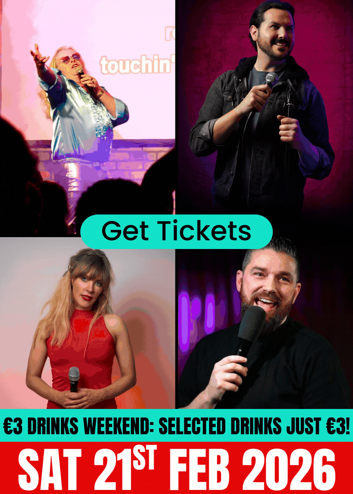 Saturday Night Live - Saturday 21st February 2026