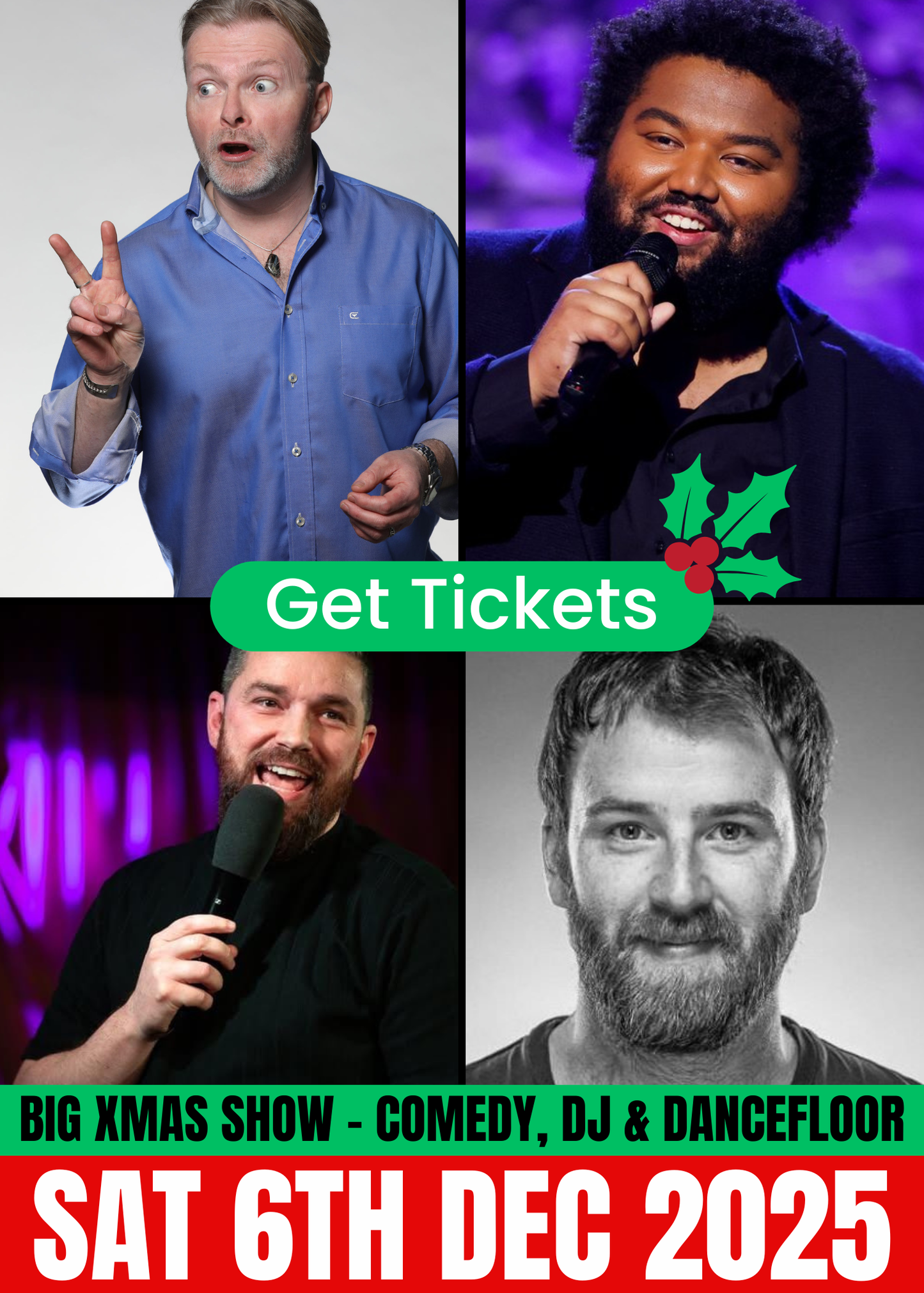 Xmas Tickets - Saturday, 6th December 2025