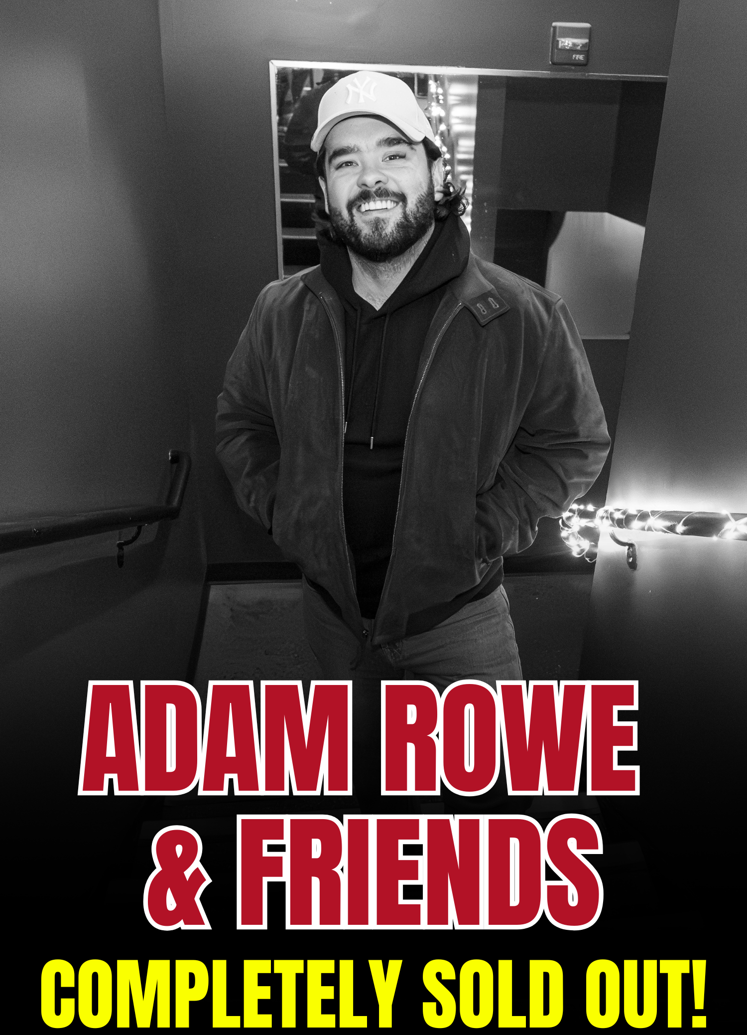 Adam Rowe & Friends - Friday, 18th July 2025