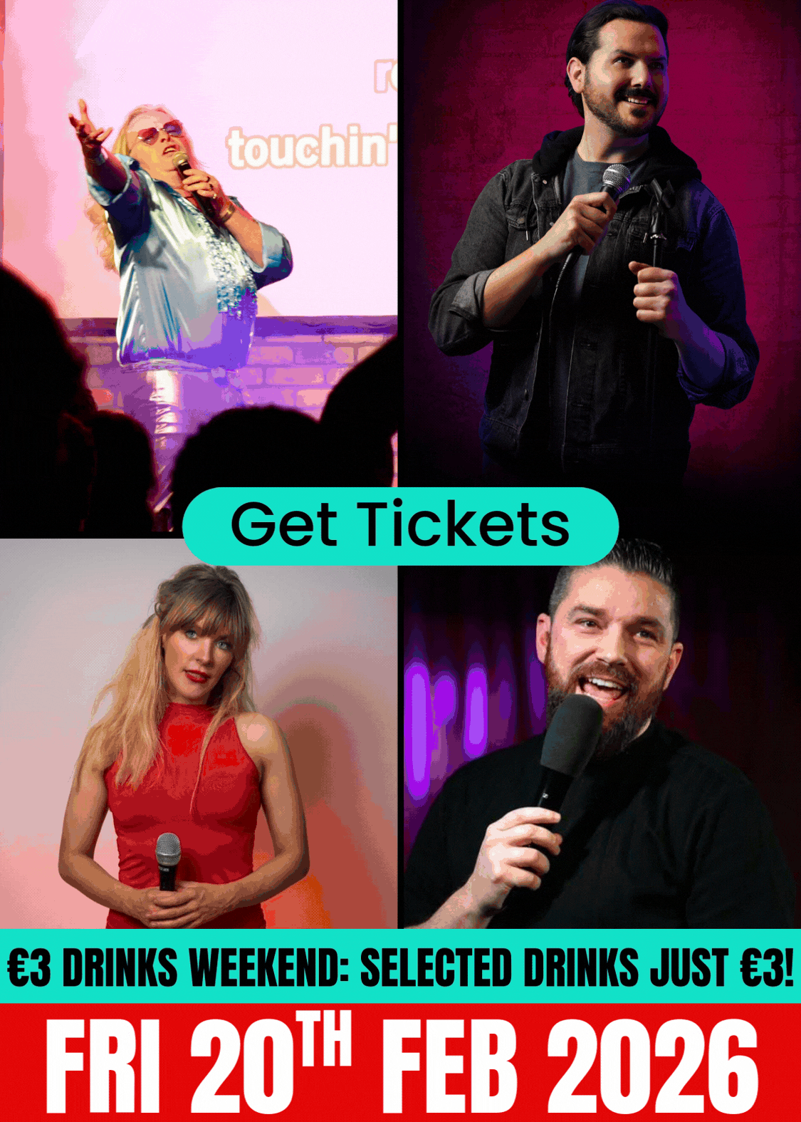 Friday Night Live - Friday 20th February 2026