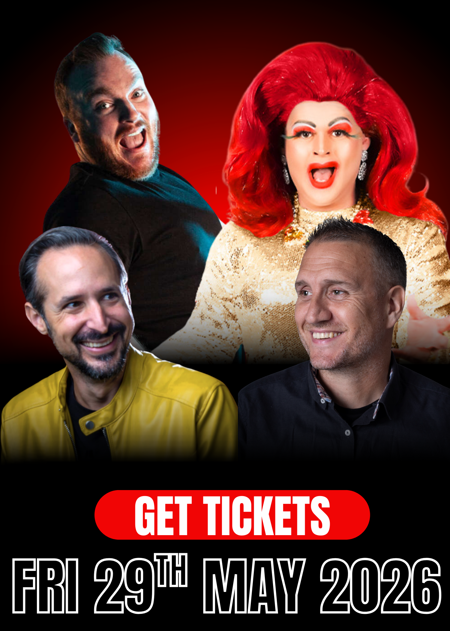 Friday Night Live - Friday 29th May 2026