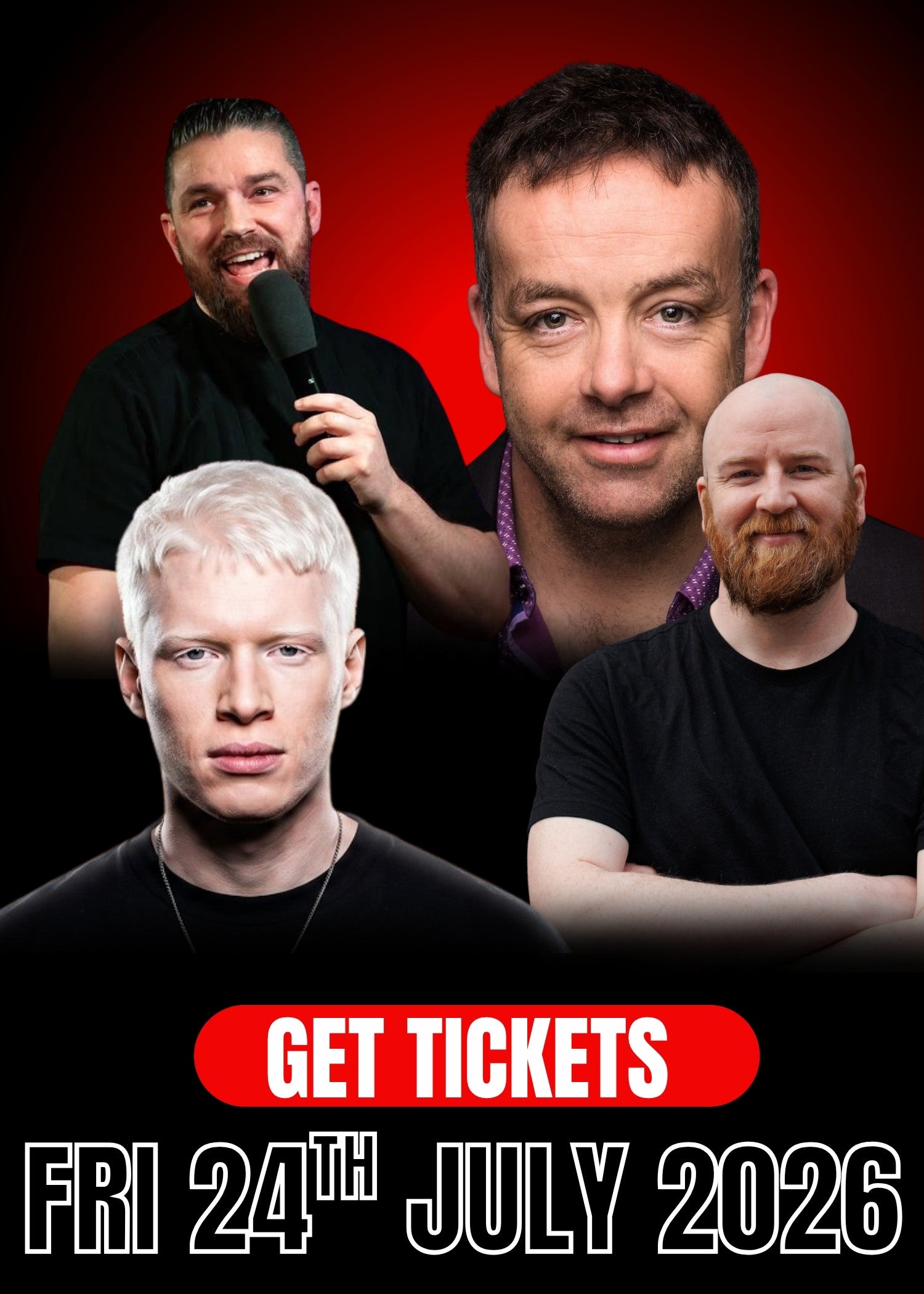 Friday Night Live - Friday, 24th July 2026