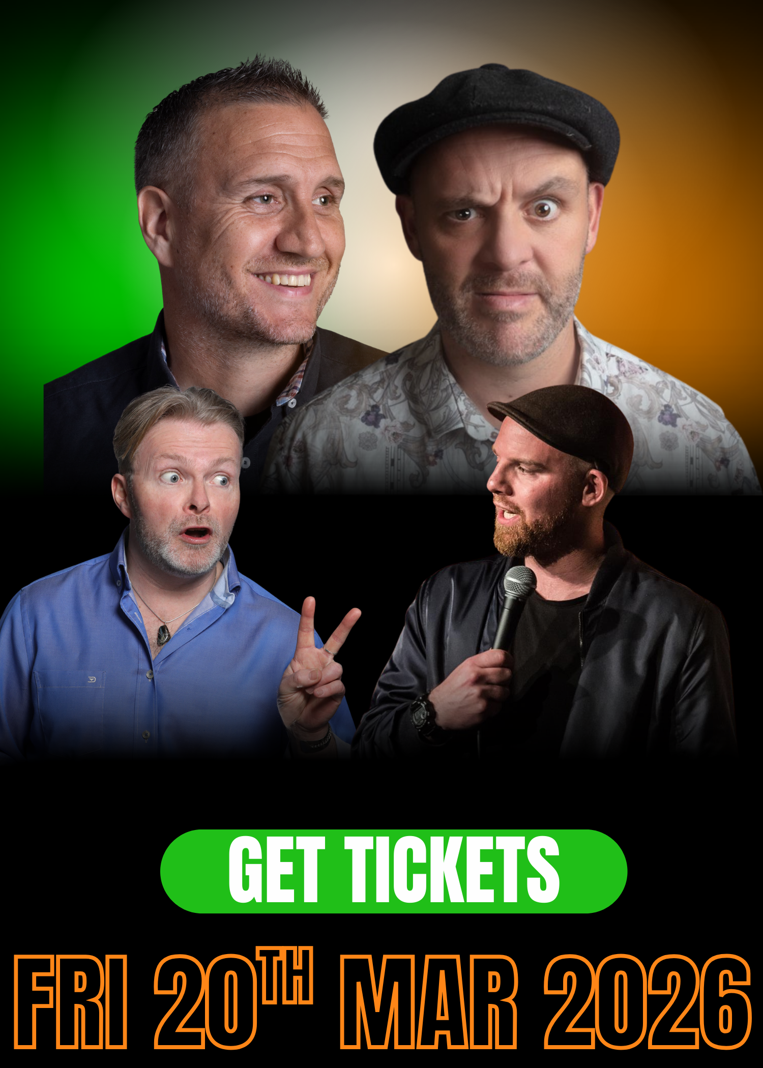 Friday Night Live - Friday 20th March 2026