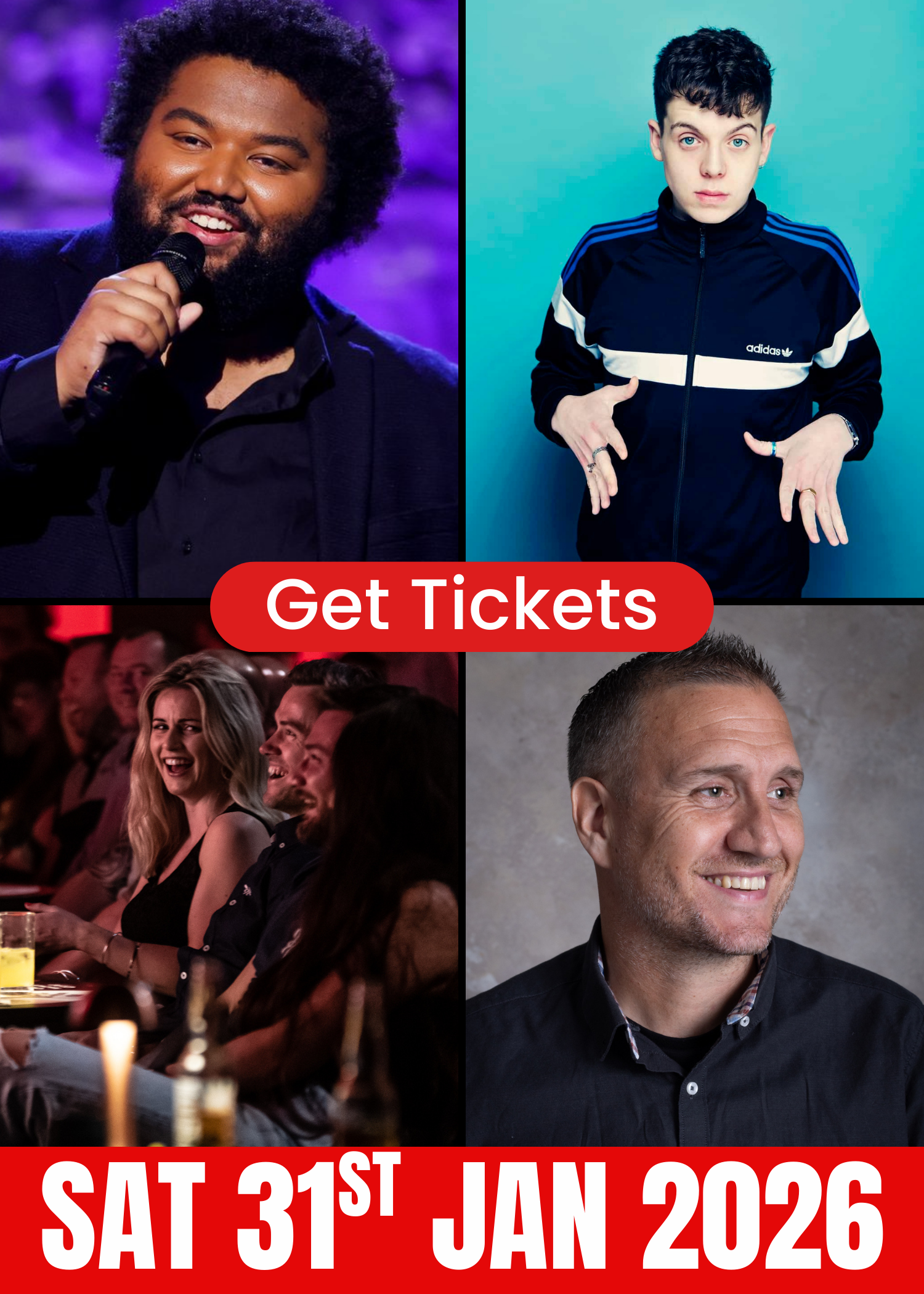 Saturday Night Live - Saturday 31st January 2026