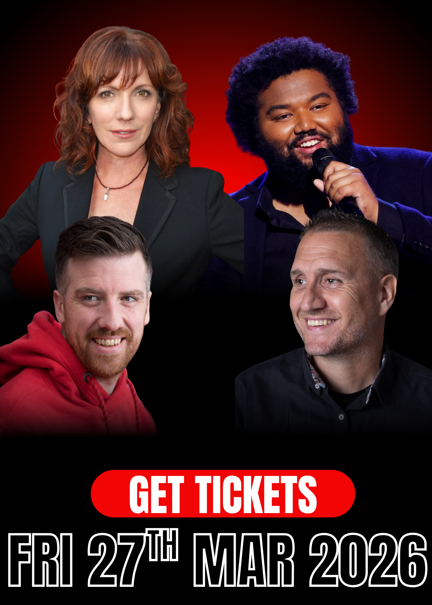 Friday Night Live - Friday 27th March 2026