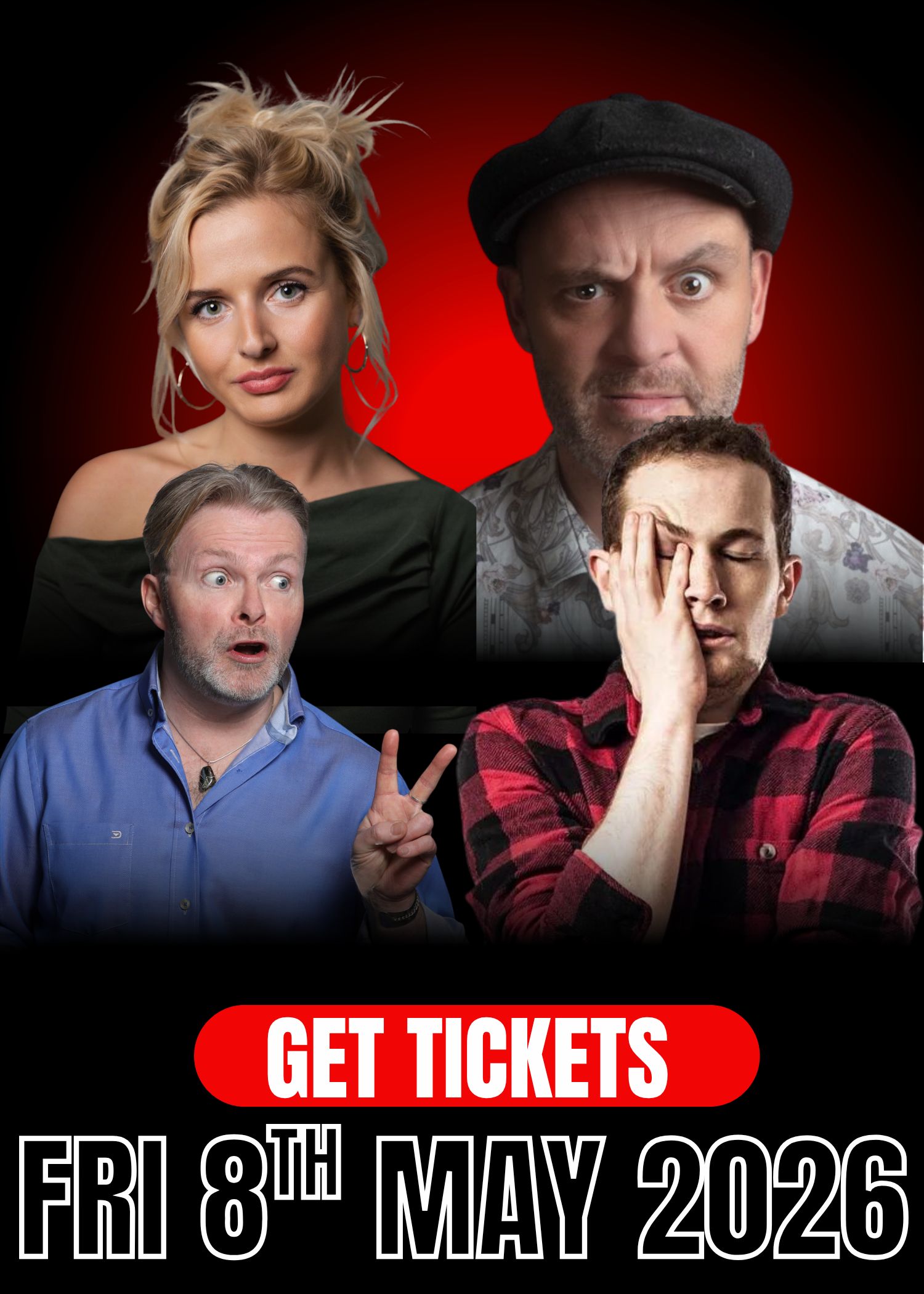 Friday Night Live - Friday 8th May 2026