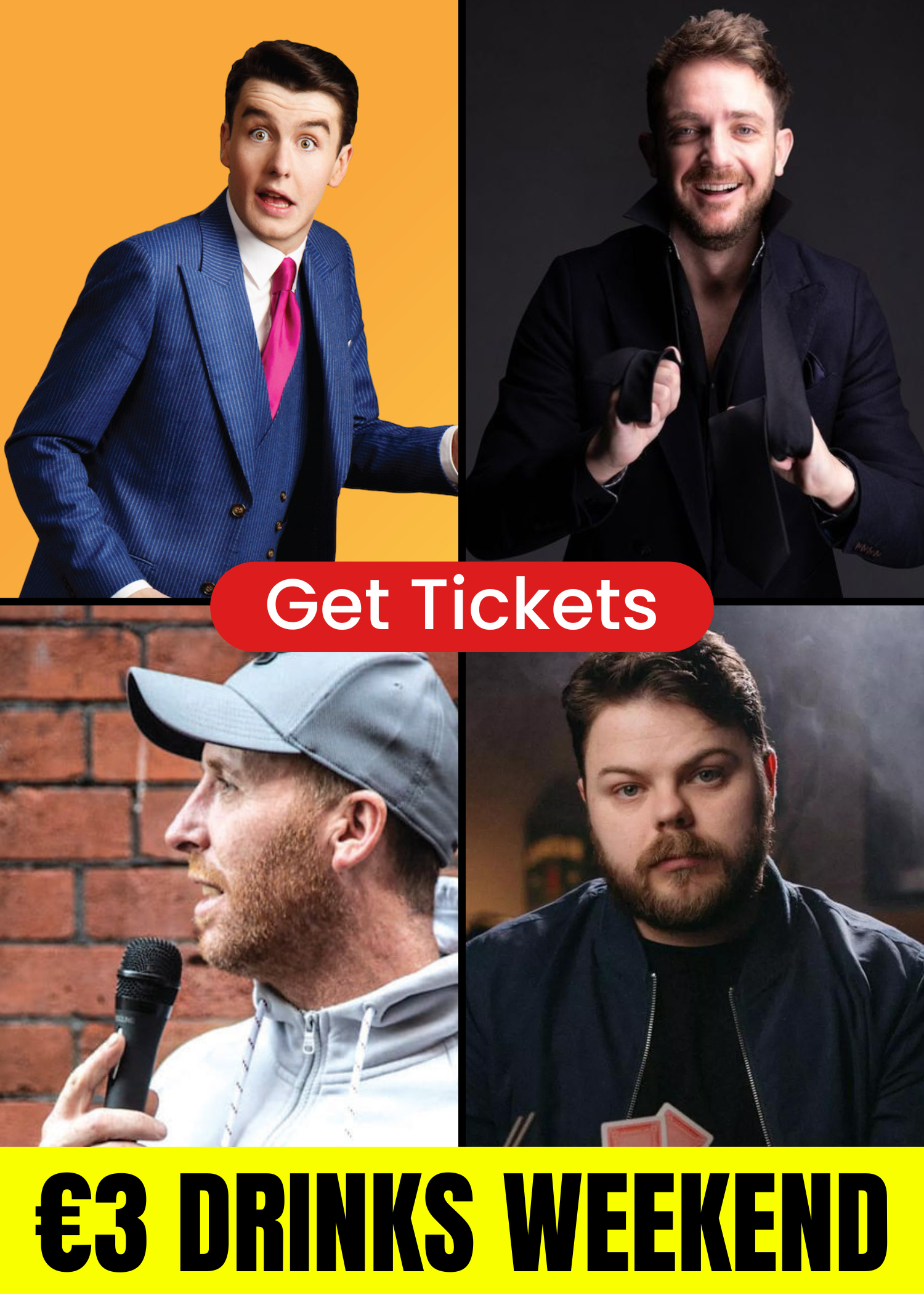 Friday Night Live - Friday 9th May 2025