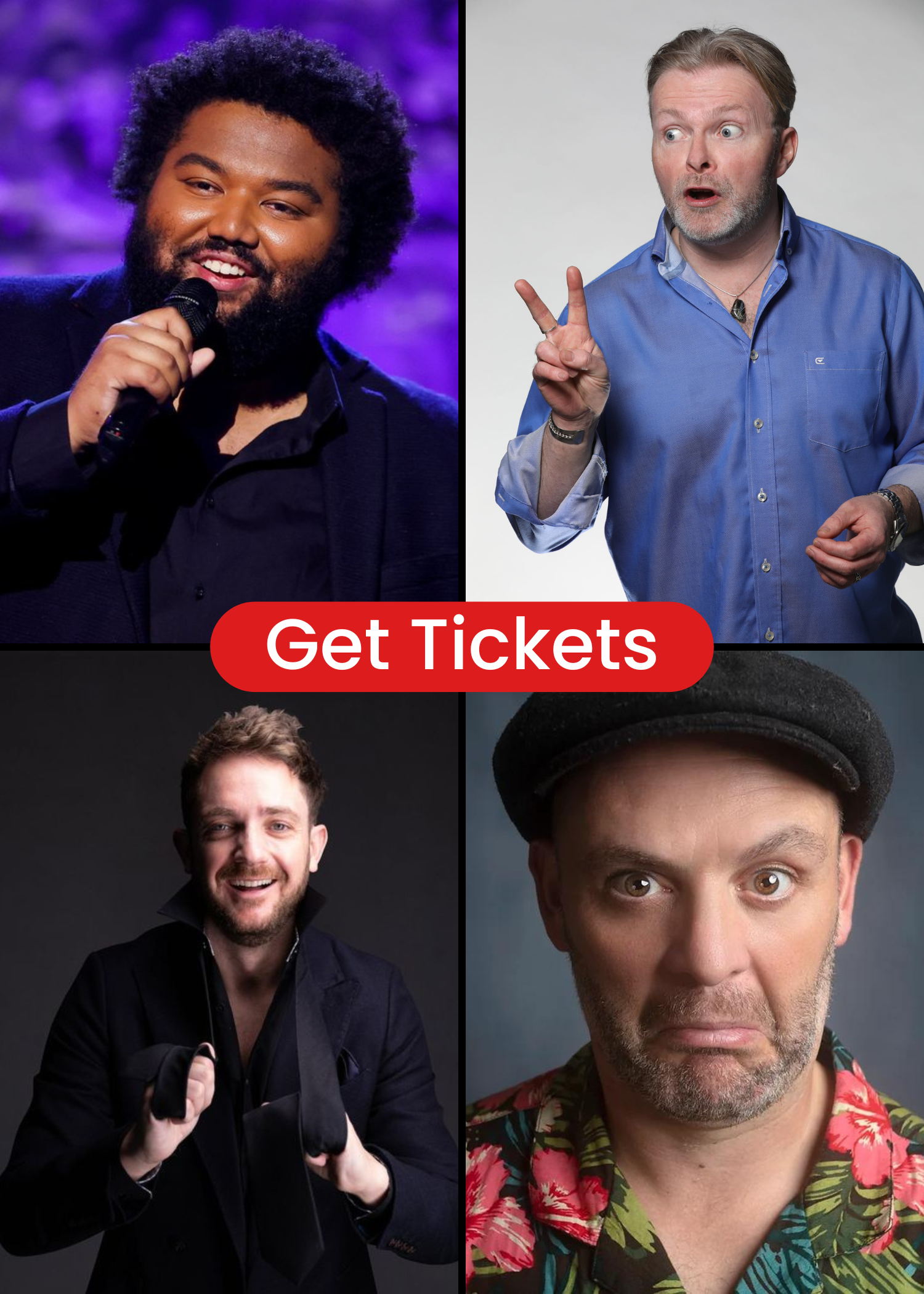Friday Night Live - Friday 2nd May 2025