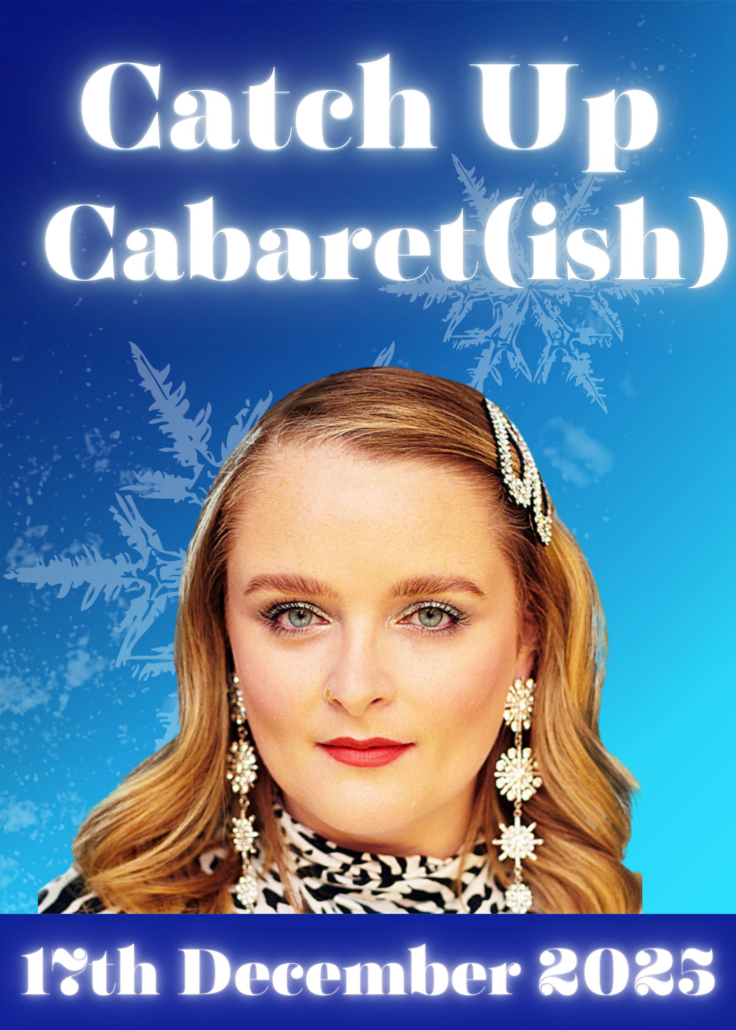 Louise McSharry's "Catch Up Cabaret-(ish)" LIVE - Wednesday, 17th December 2025