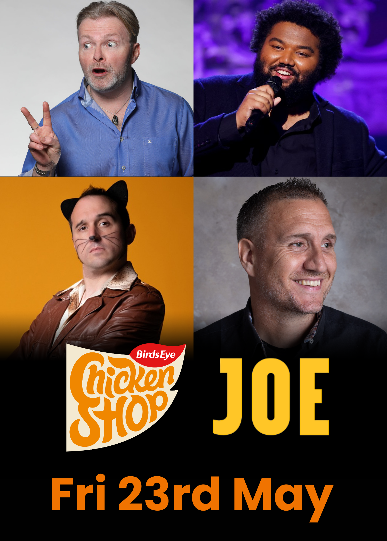 Friday Night Live - Friday 23rd May 2025