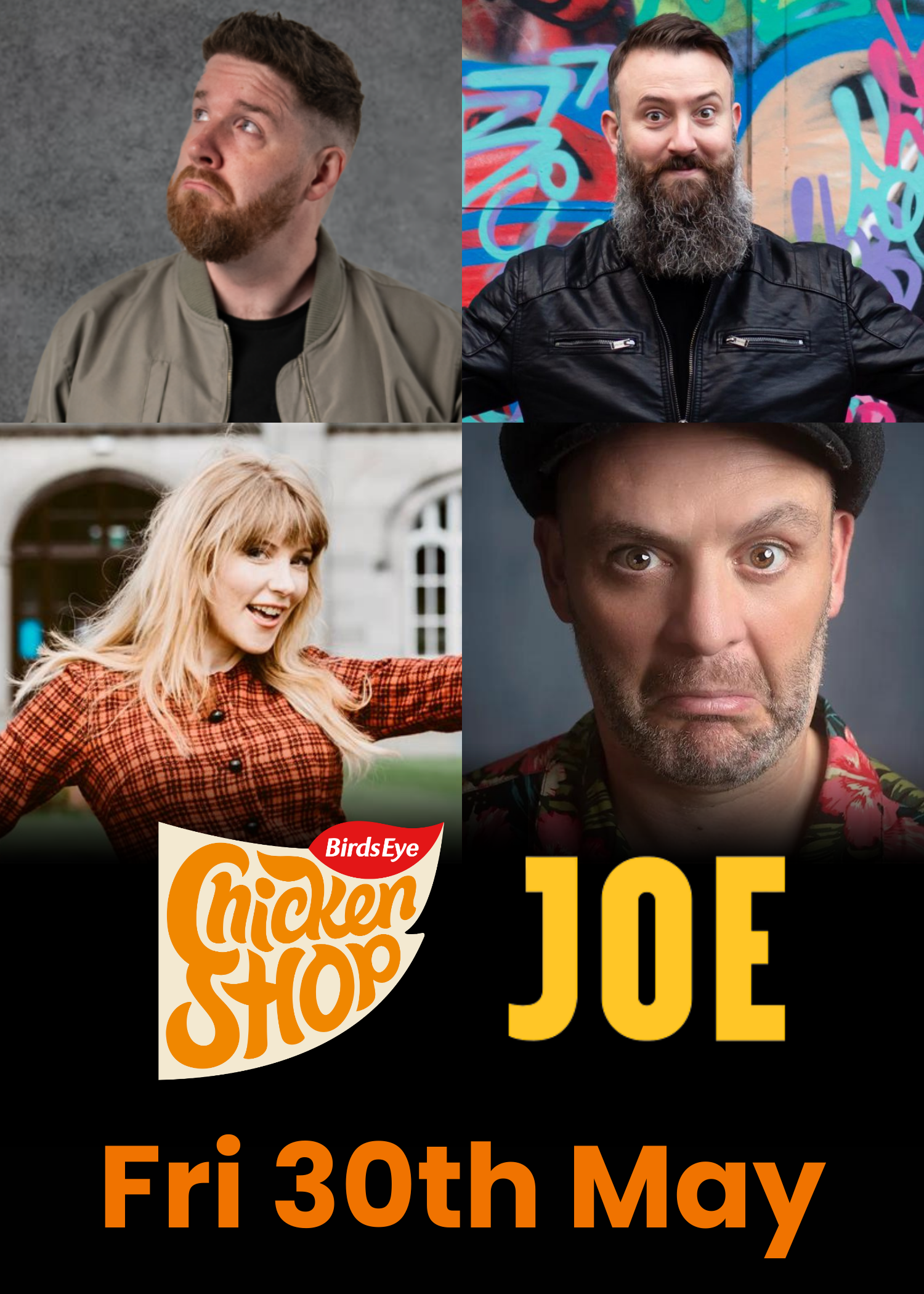 Friday Night Live - Friday 30th May 2025