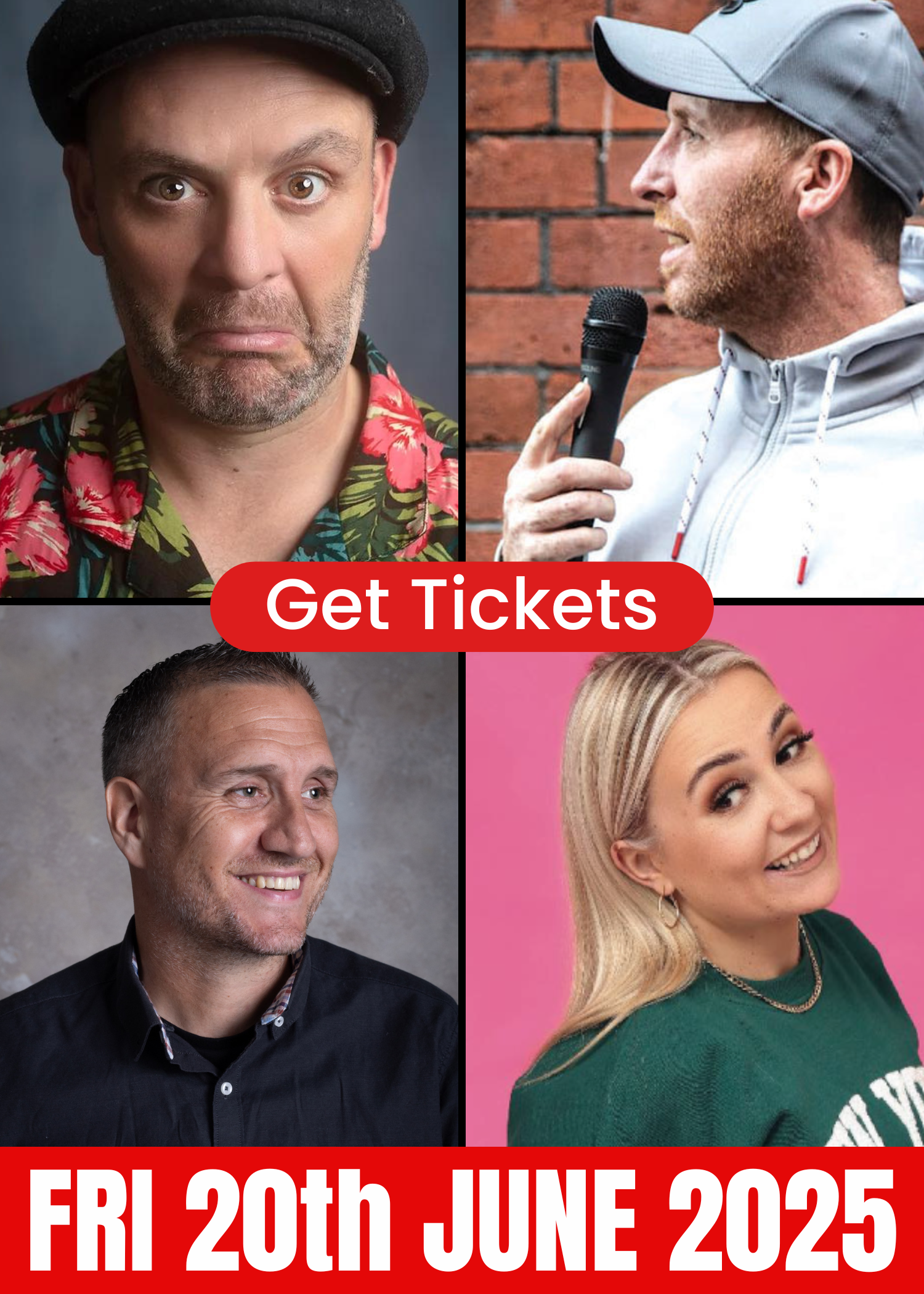 Friday Night Live - Friday 20th June 2025