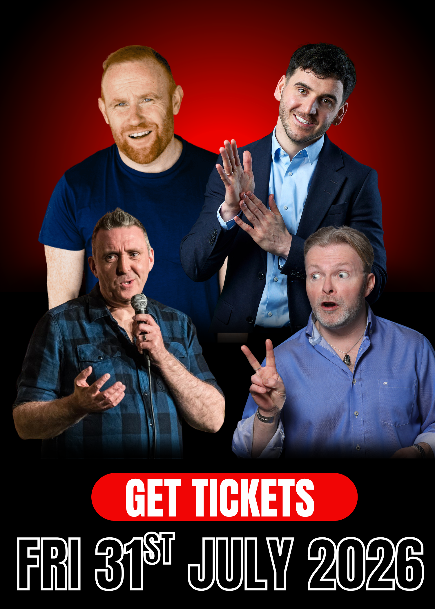 Friday Night Live - Friday, 31st July 2026