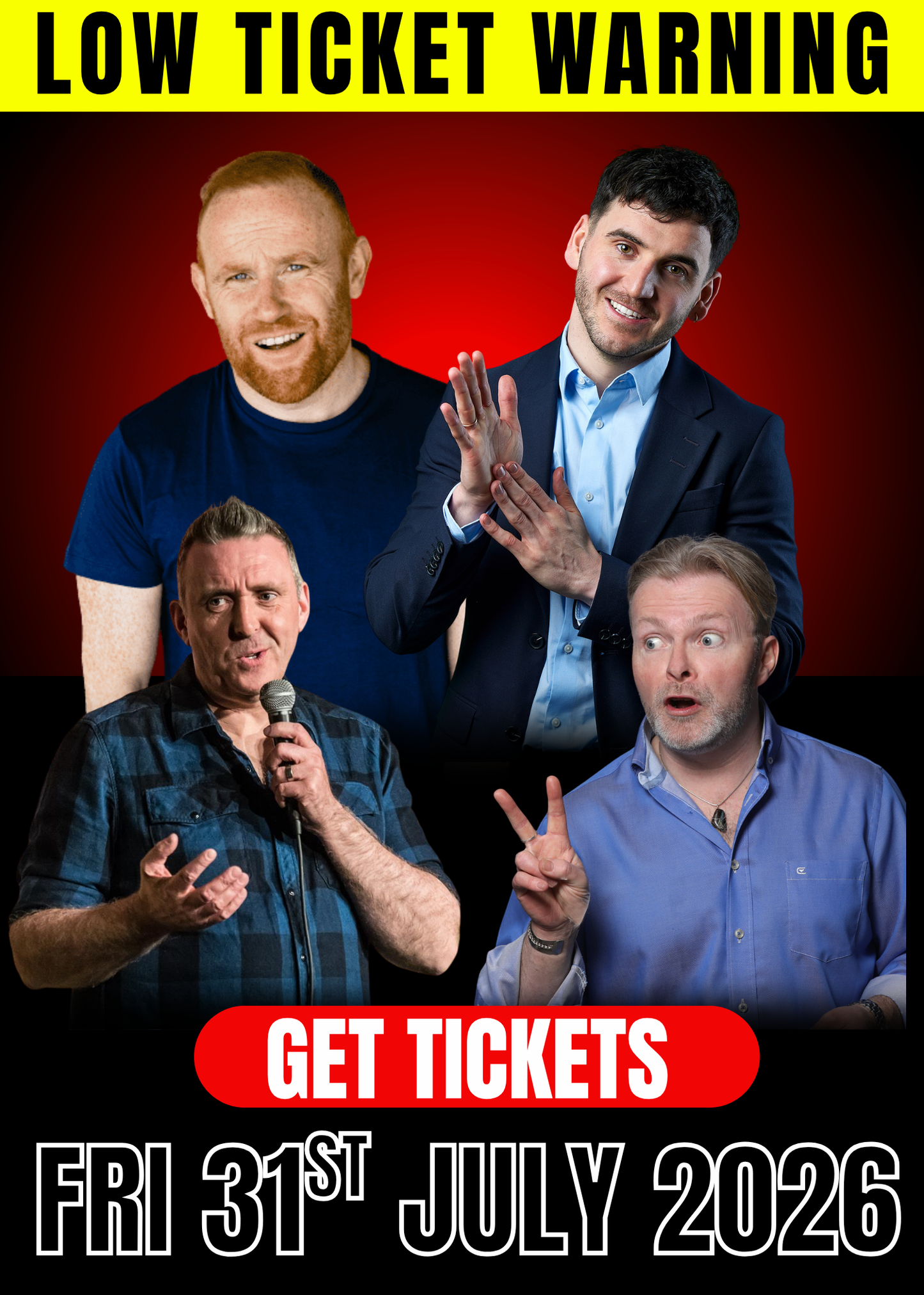 Friday Night Live - Friday, 31st July 2026